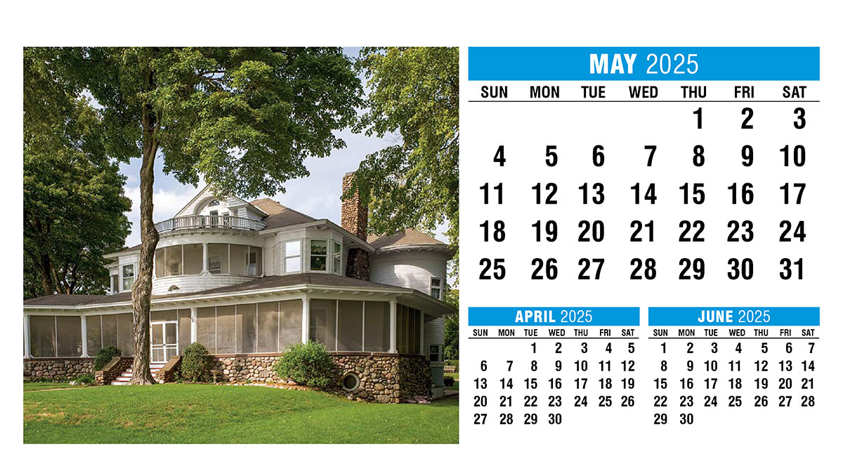 Galleria Homes Promotional Desk Calendar- 2025