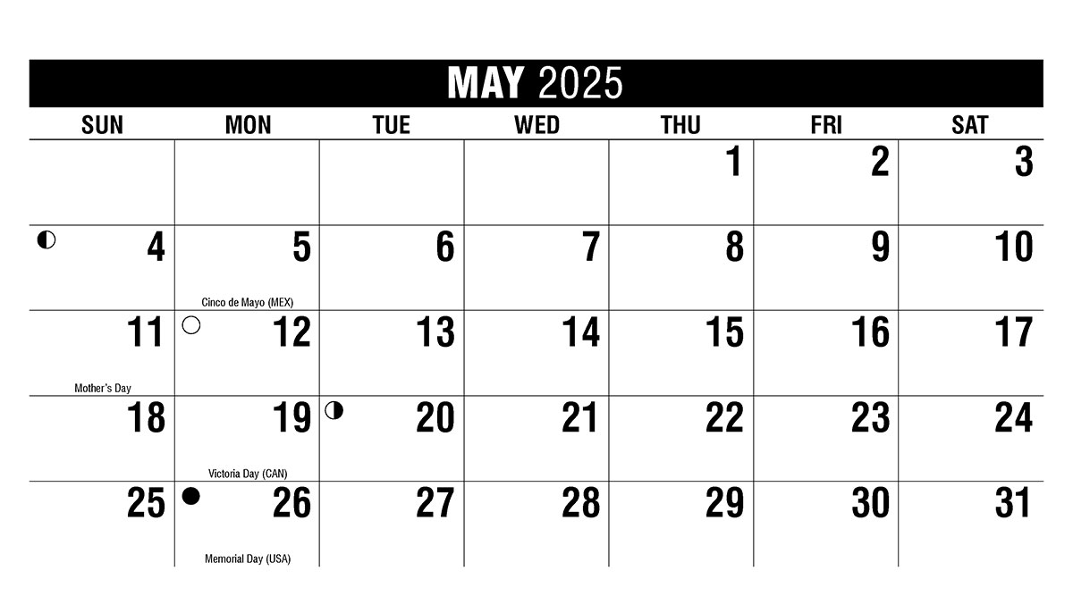 Galleria Motivation Promotional Desk Calendar - 2025
