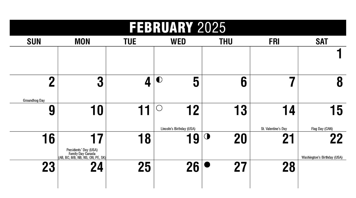 Galleria Motivation Promotional Desk Calendar - 2025
