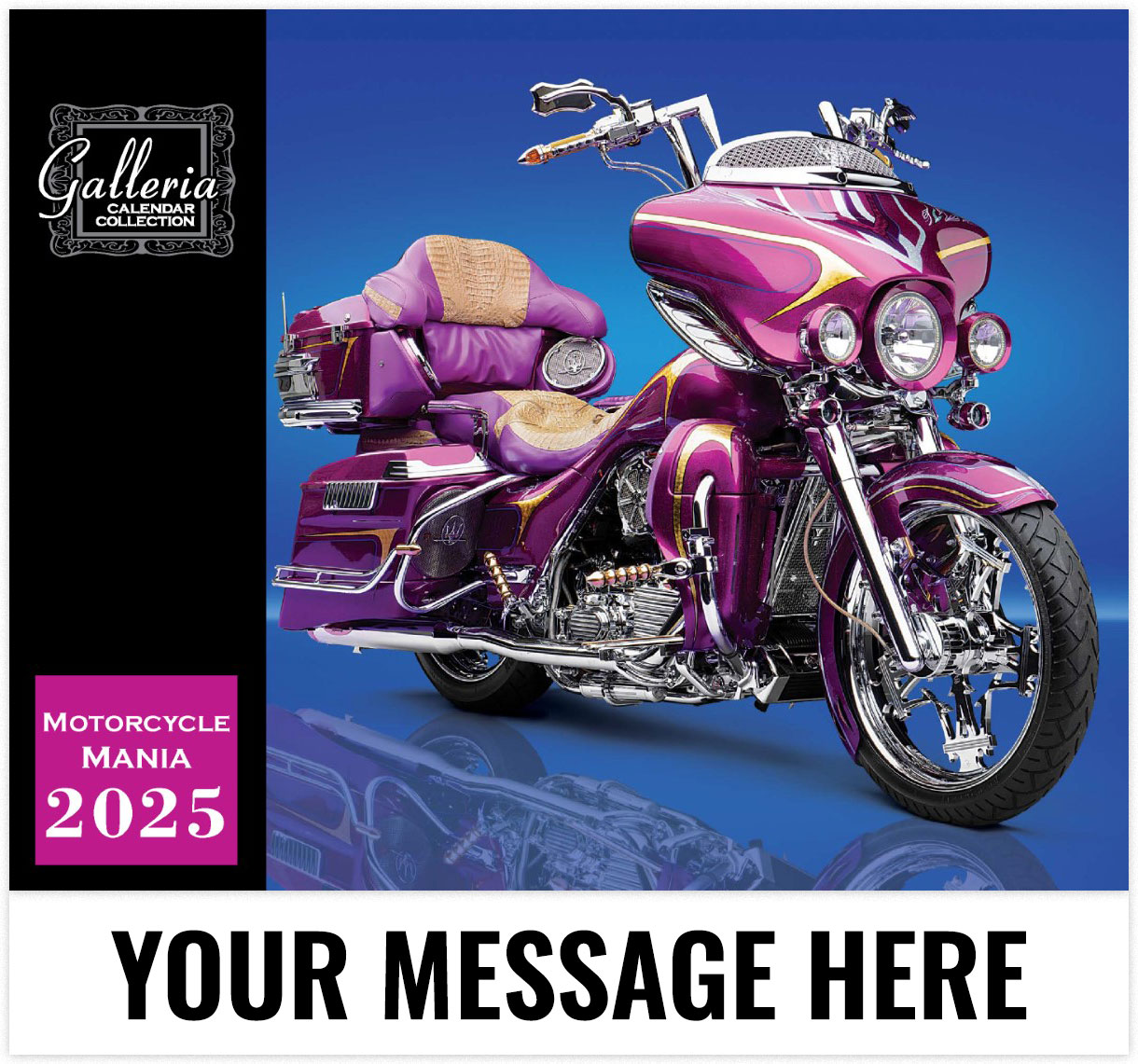 Motorcycle Mania Wall Calendar