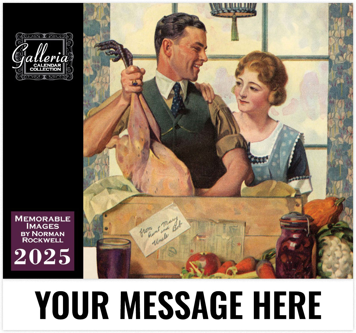 Memorable Images By Norman Rockwell Wall Calendar