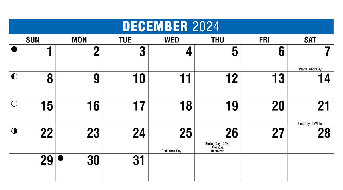 Galleria Scenes of America Promotional Desk Calendar (Eng) - 2025