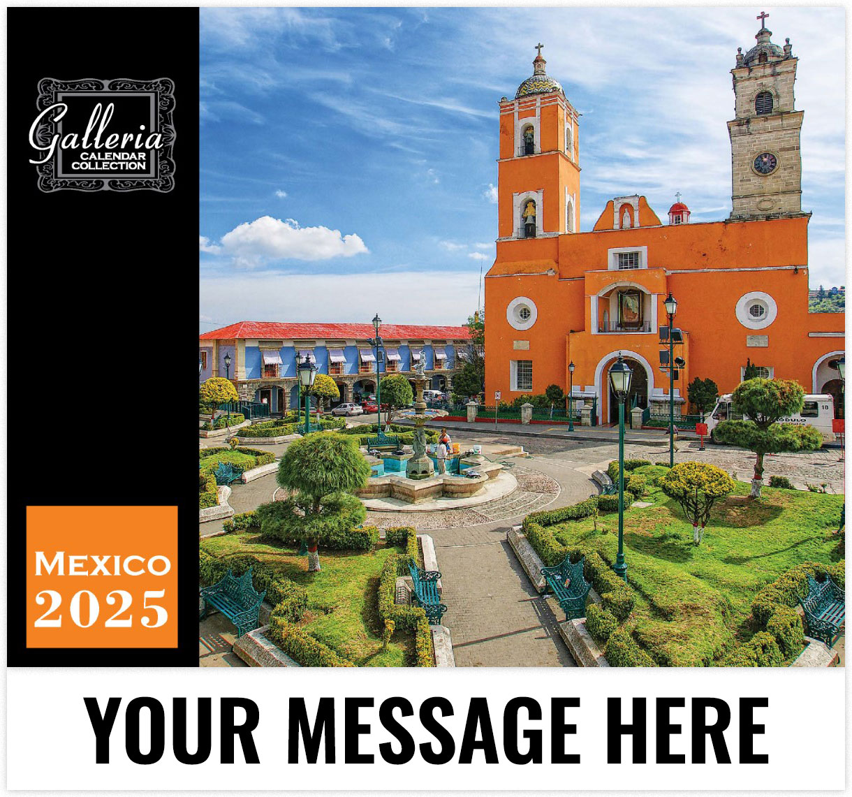 Galleria Scenes Mexico (English/Spanish) - 2025