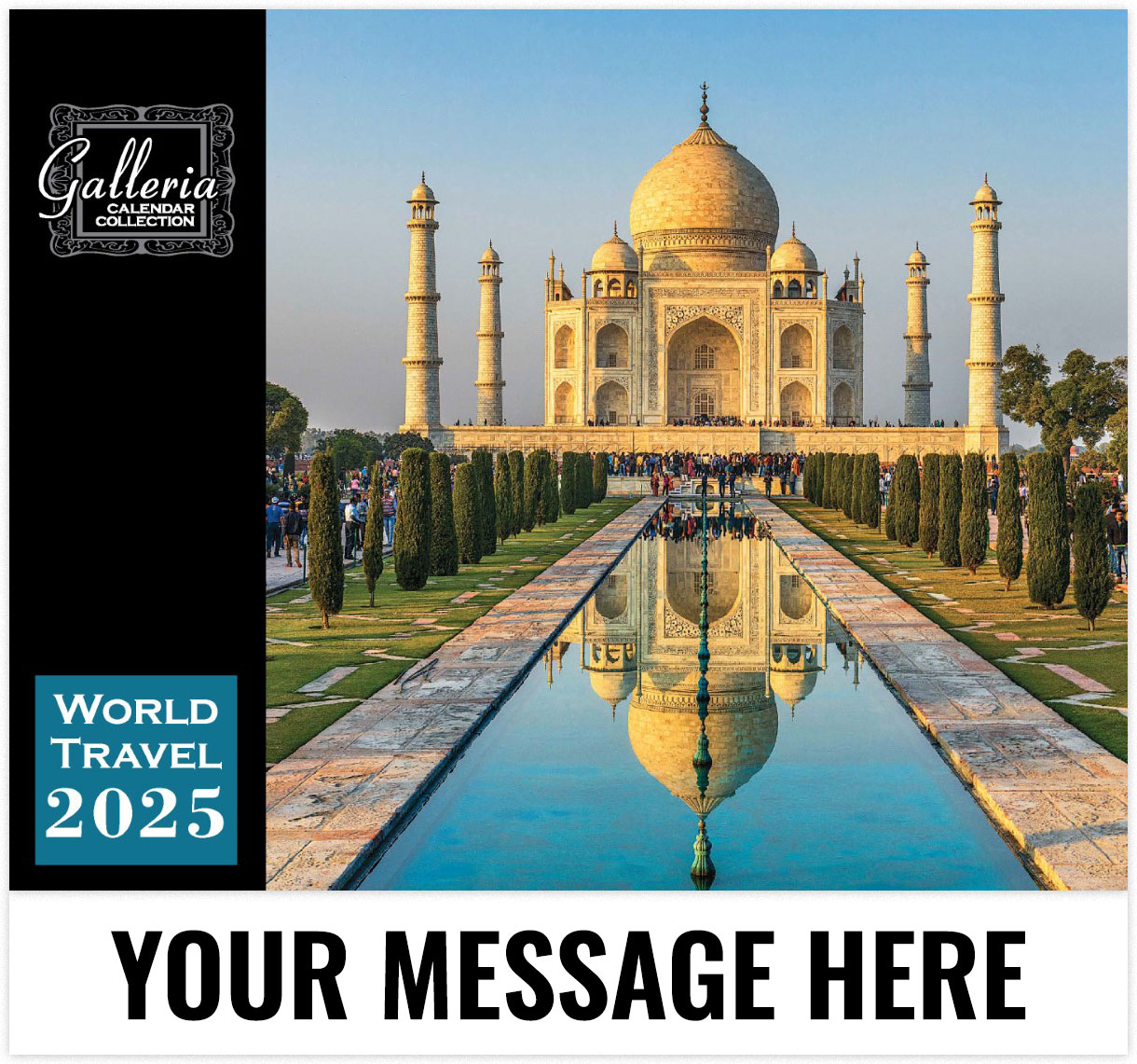 World Travel Wall Calendar