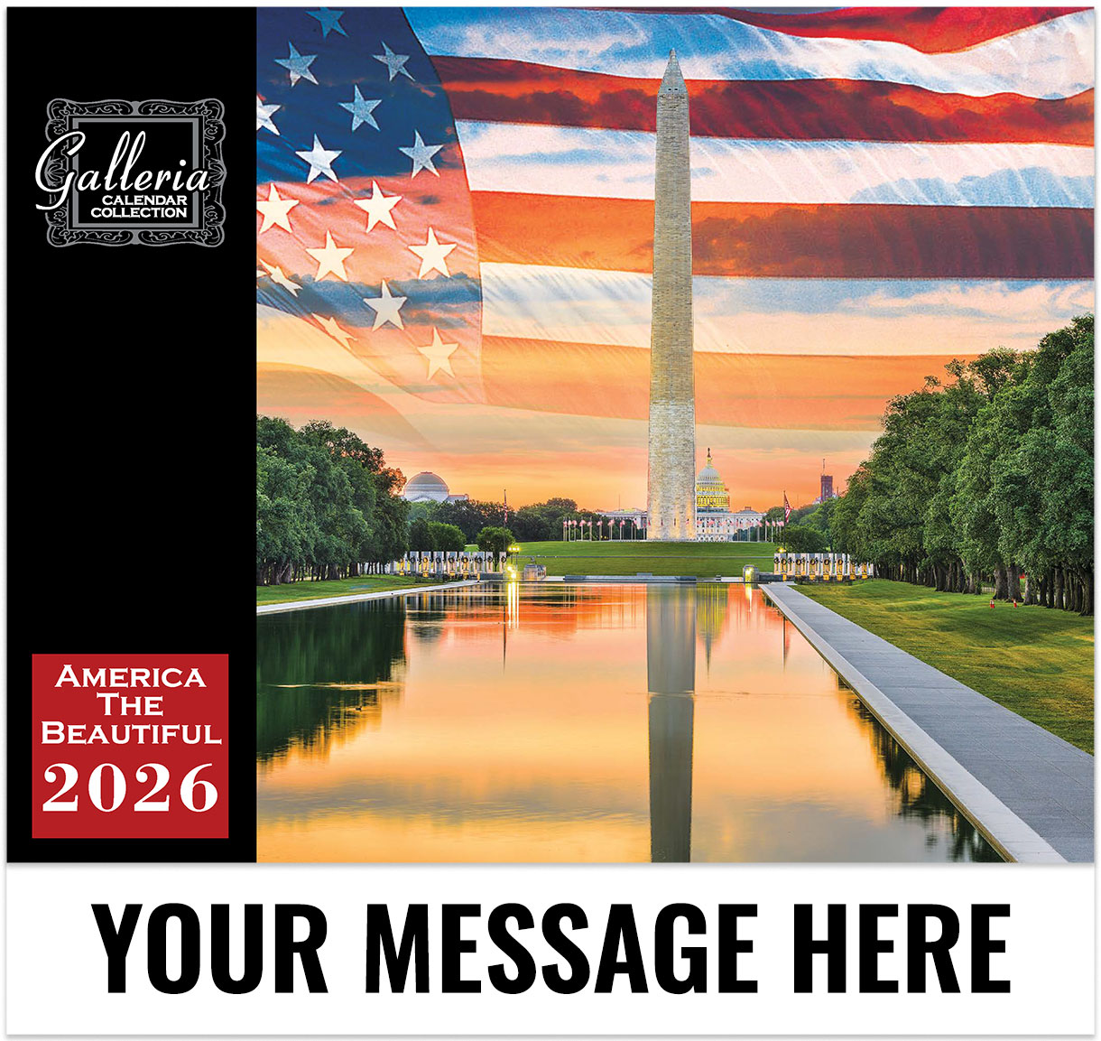 America The Beautiful Wall Calendar