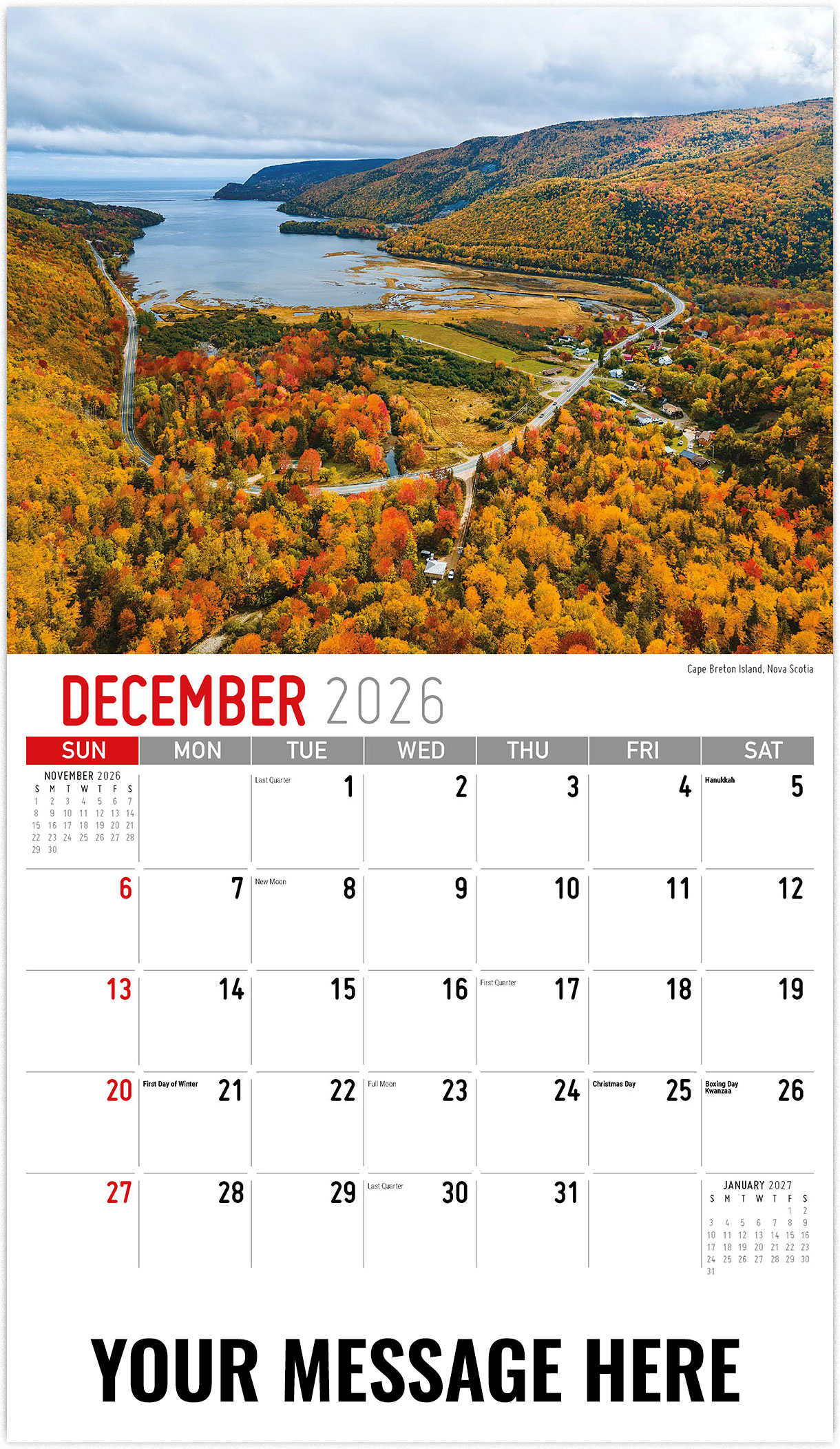 Galleria Scenes Of Atlantic Canada - 2026