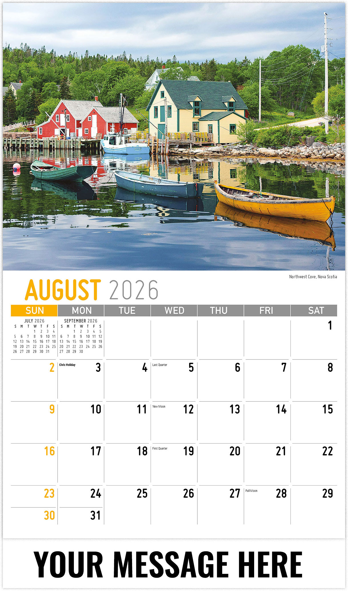 Galleria Scenes Of Atlantic Canada - 2026
