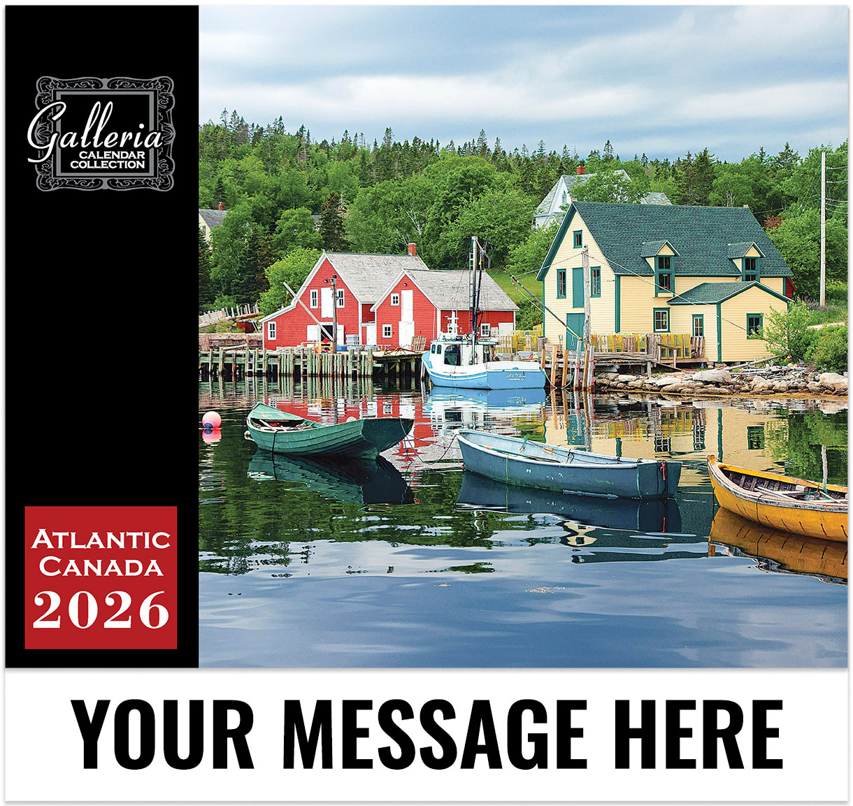 Scenes Of Atlantic Canada Wall Calendar