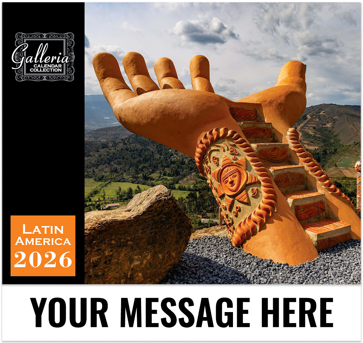 Beauty Of Latin America Wall Calendar