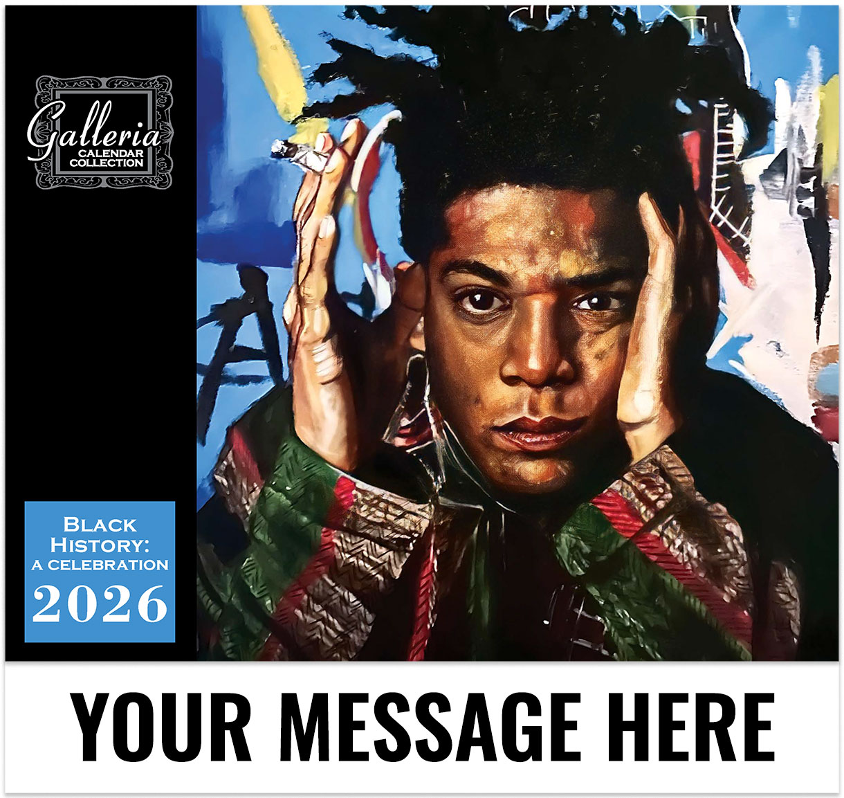 Black History Celebration Wall Calendar