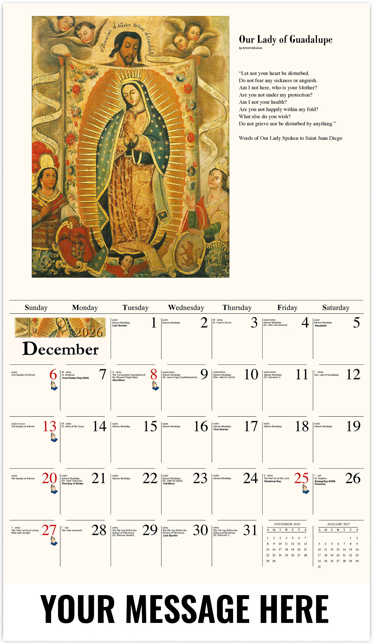 Galleria Catholic Inspiration (English) - 2026