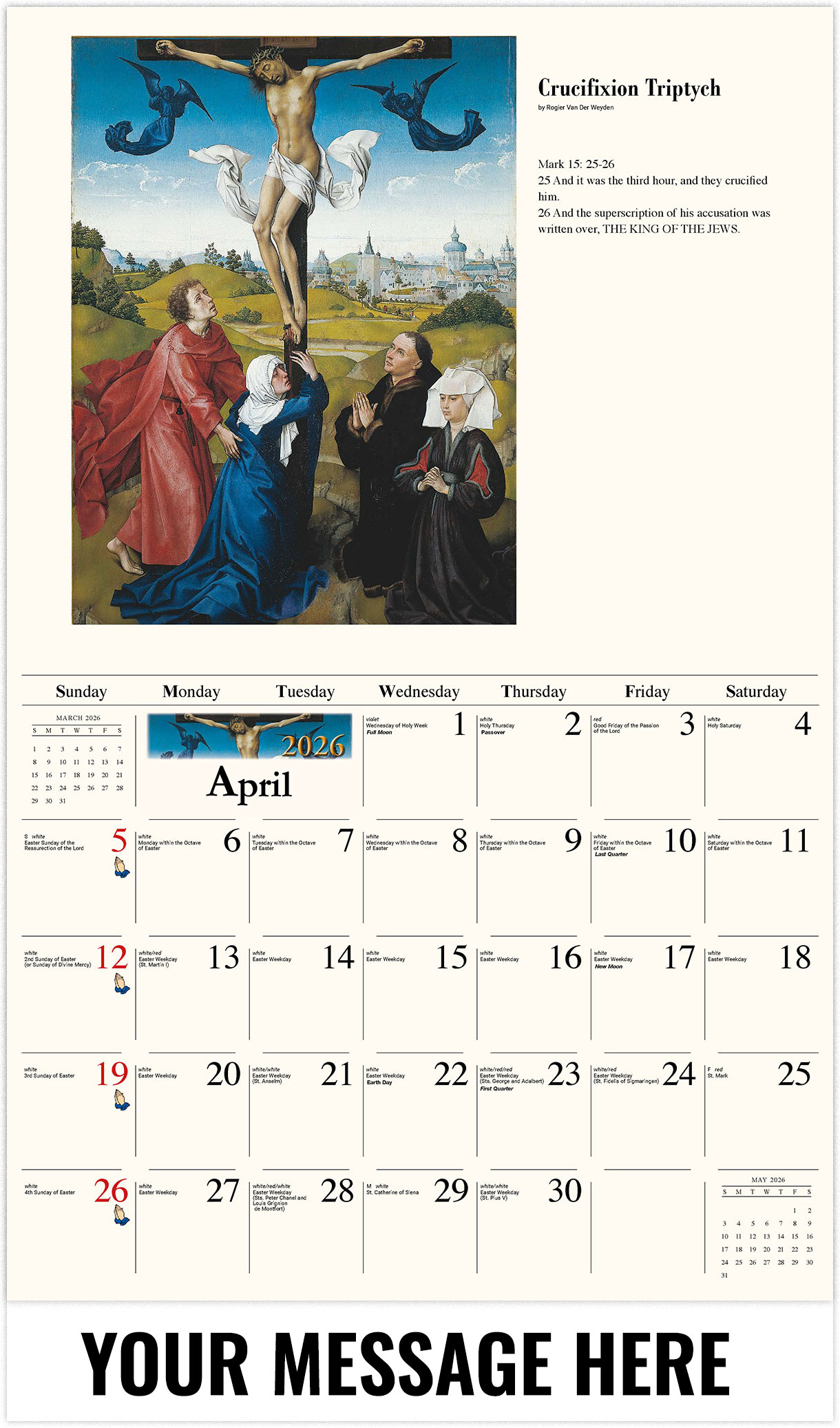 Galleria Catholic Inspiration (English) - 2026