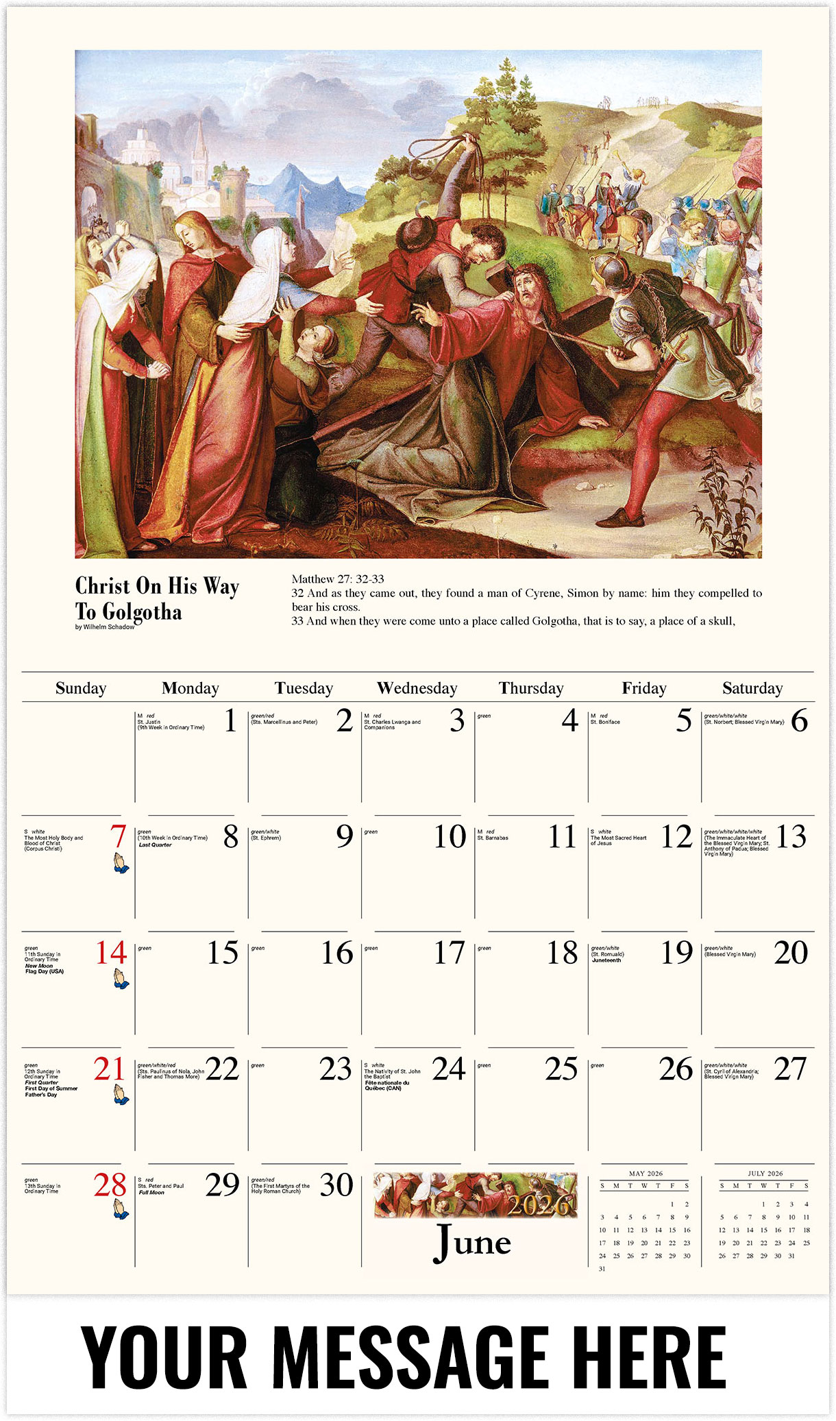 Galleria Catholic Inspiration (English) - 2026