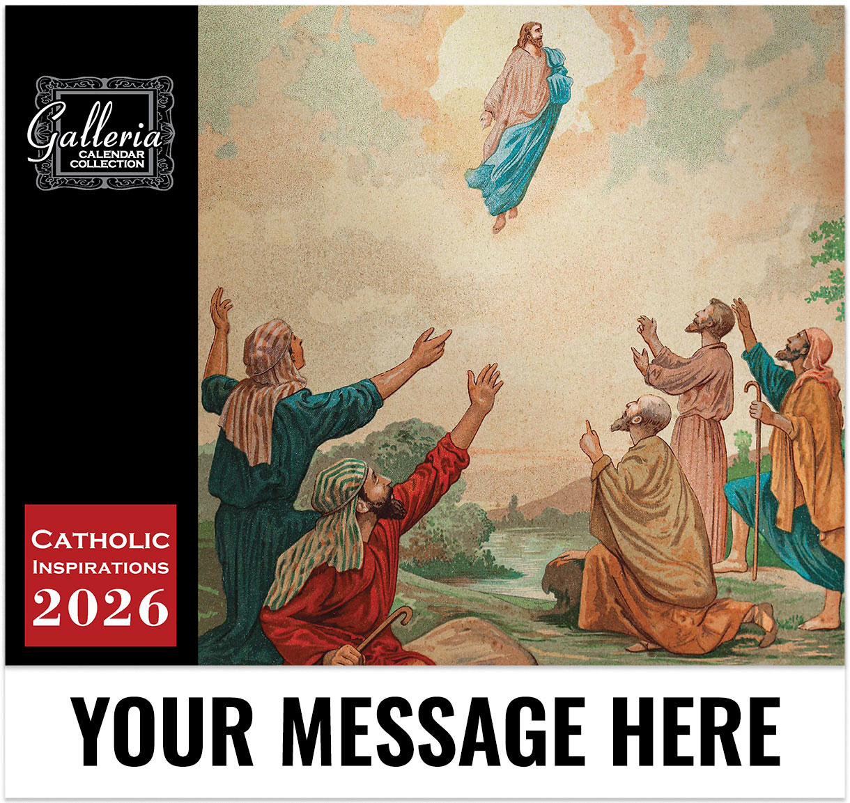 Catholic Inspiration (English) Wall Calendar