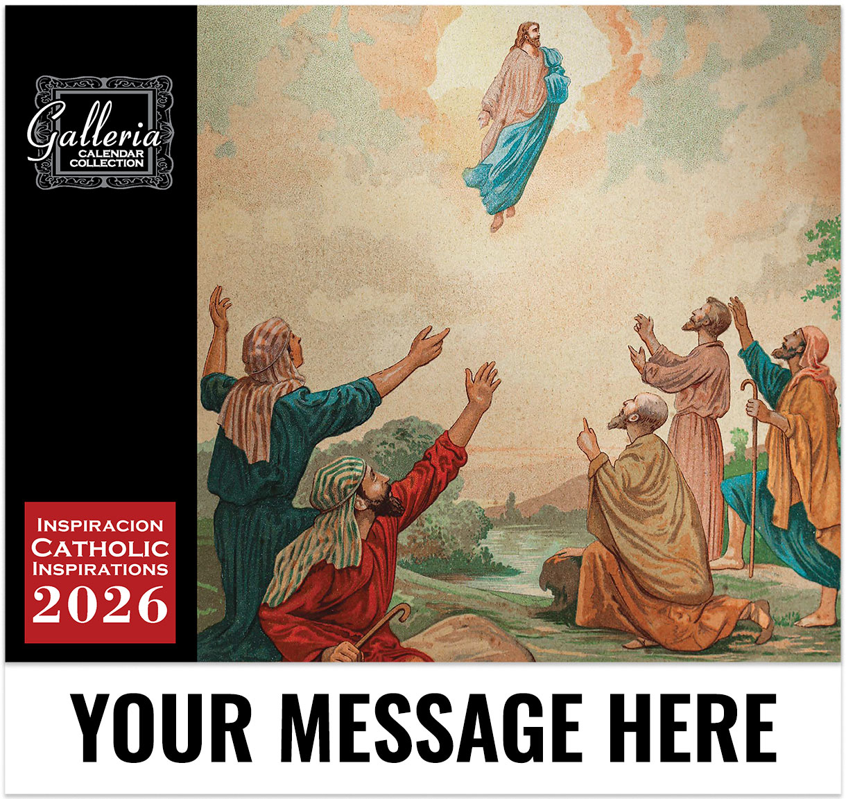 Catholic Inspiration (English/Spanish) Wall Calendar