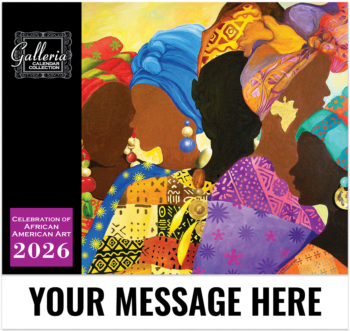Celebration Of African American Art Wall Calendar