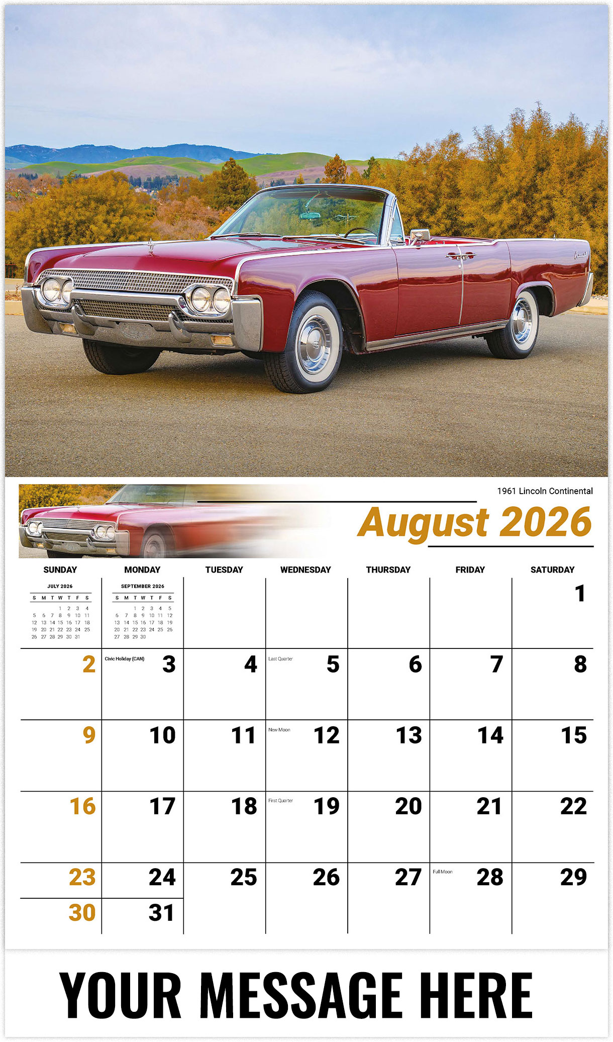 Galleria Classic Car - 2026