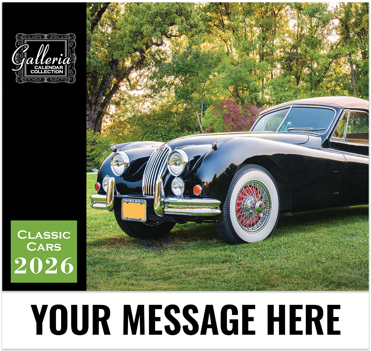 Classic Car Wall Calendar
