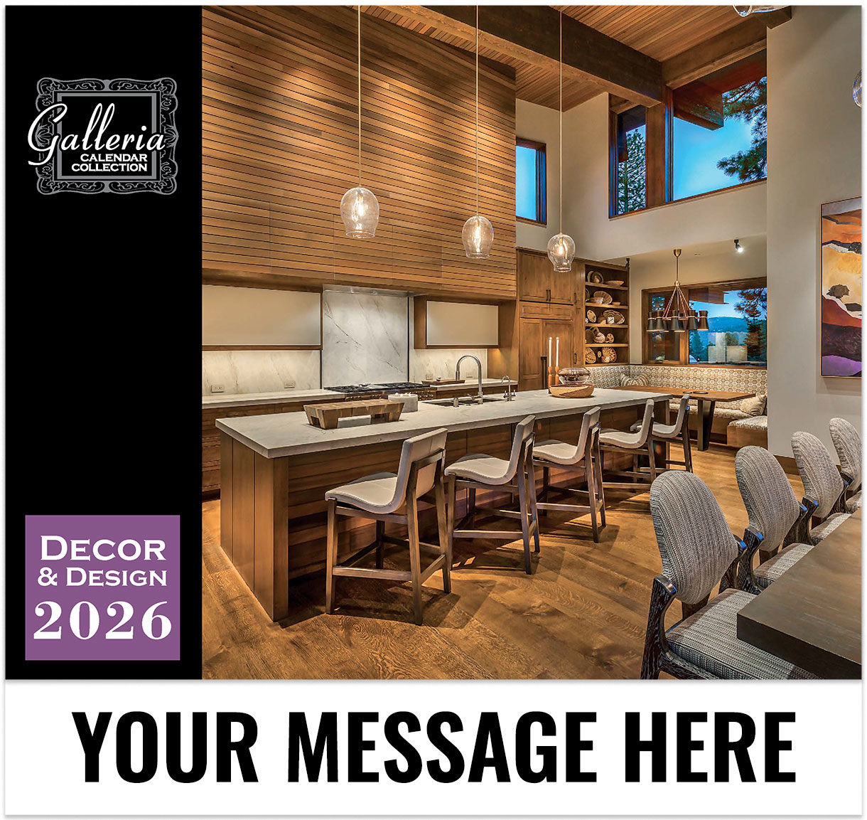 Decor and Design Wall Calendar