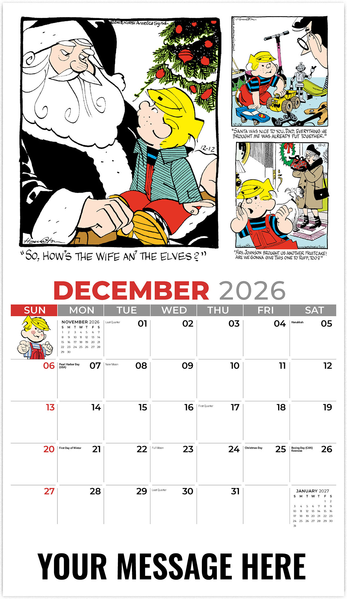 Galleria Dennis The Menace - 2026