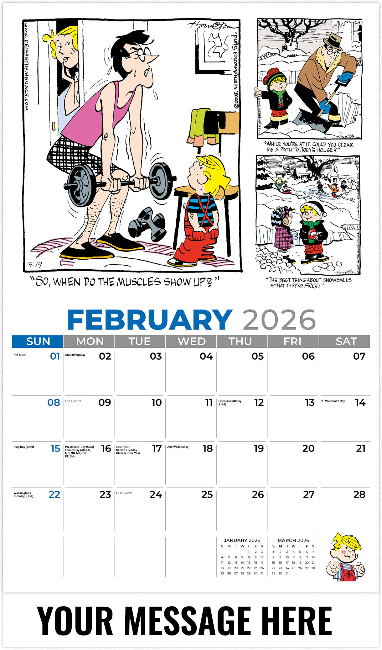 Galleria Dennis The Menace - 2026