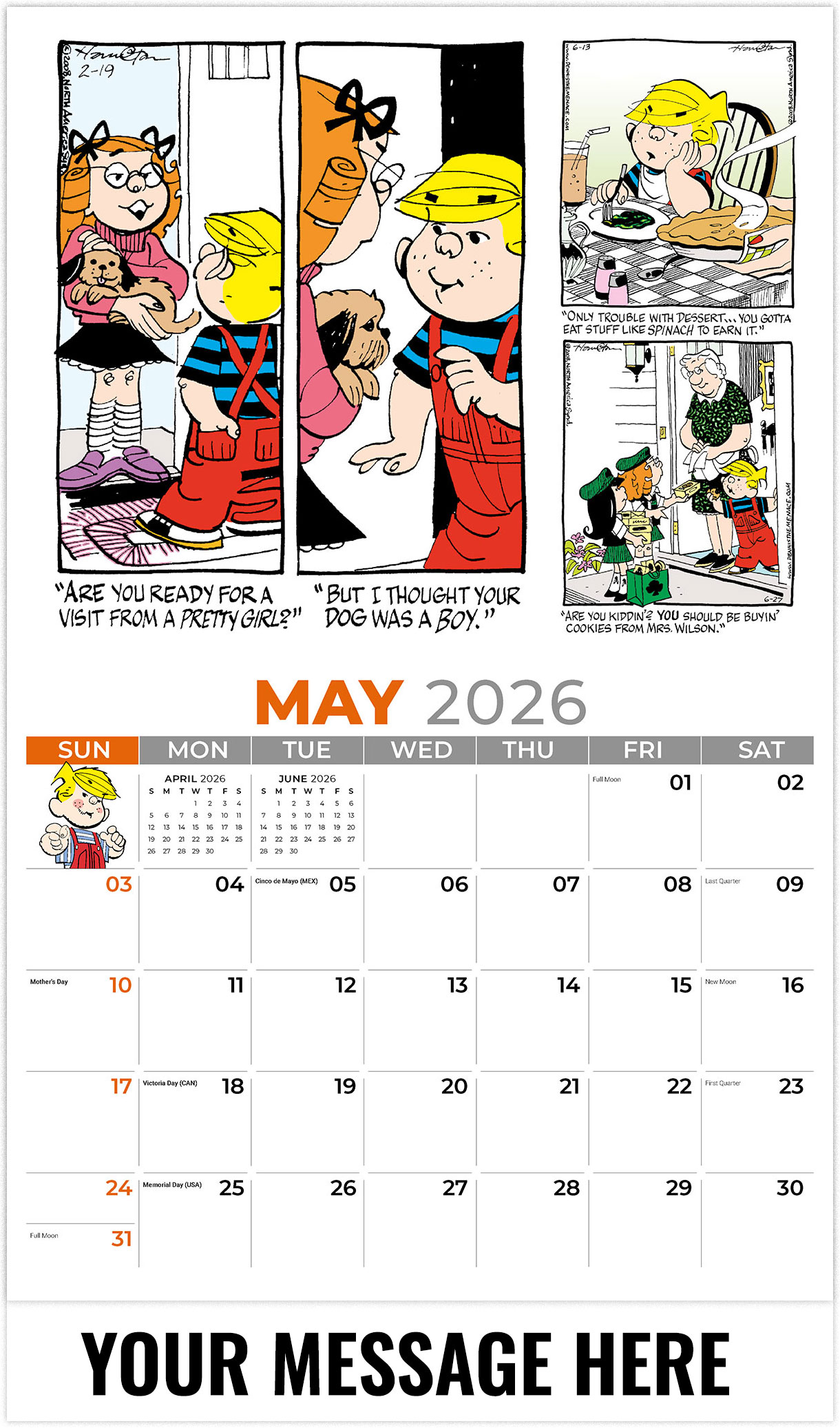 Galleria Dennis The Menace - 2026