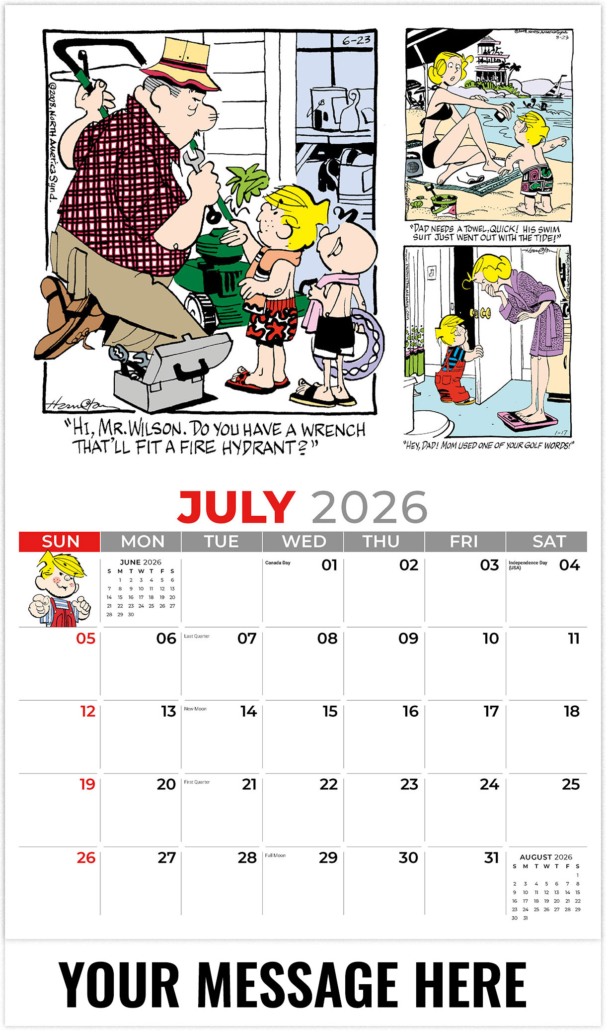 Galleria Dennis The Menace - 2026