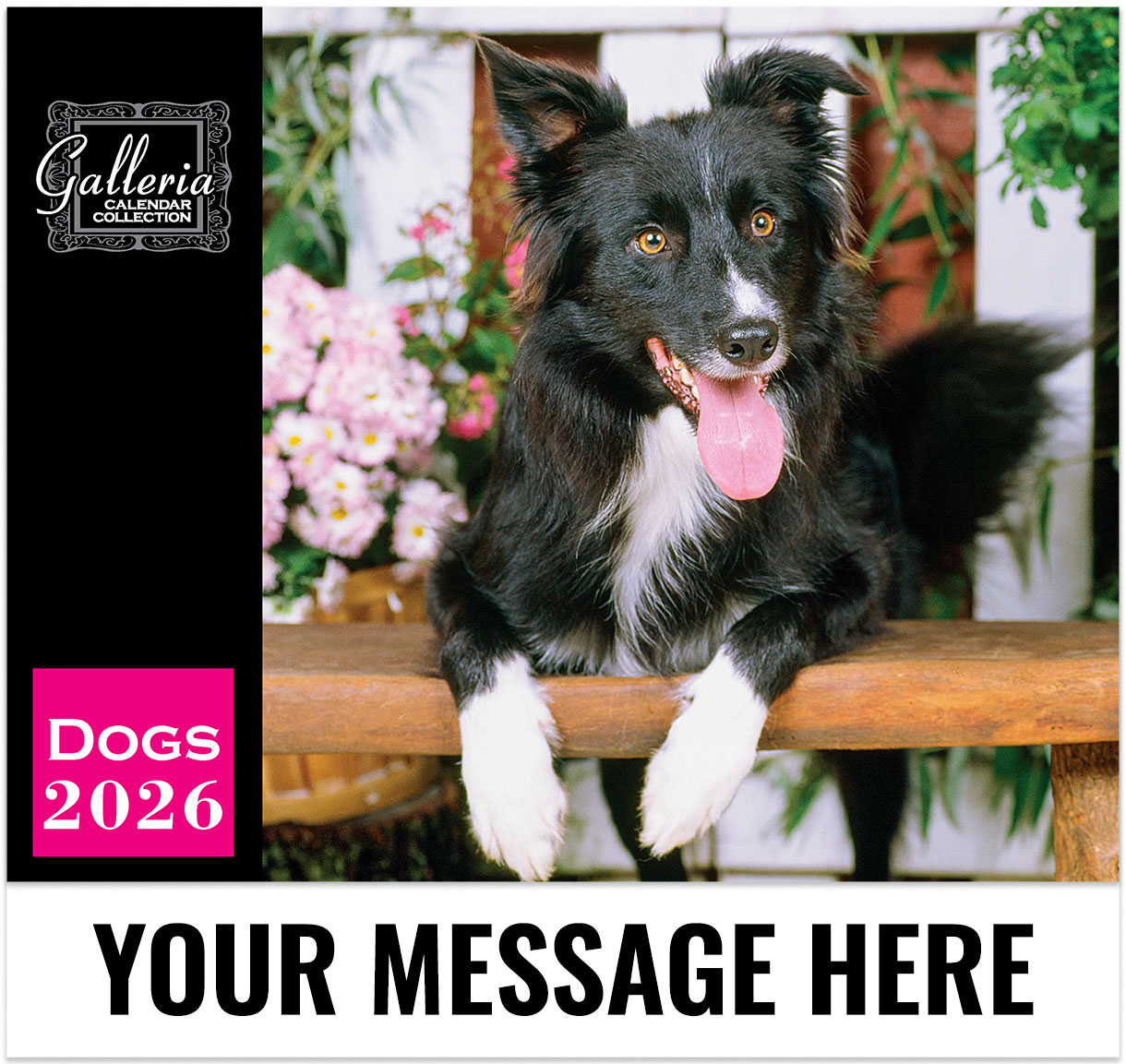 Dogs Wall Calendar
