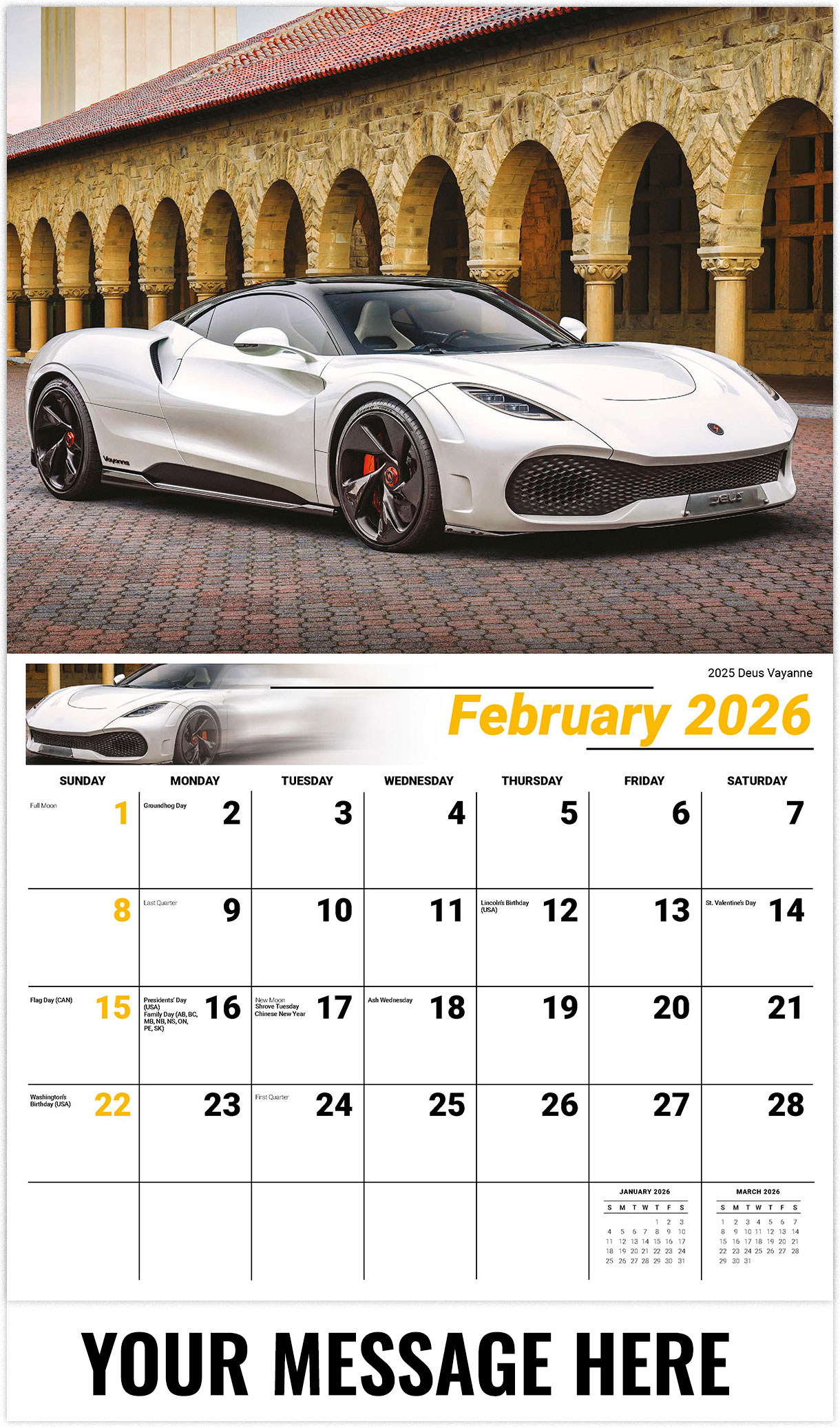 Galleria Exotic Car - 2026