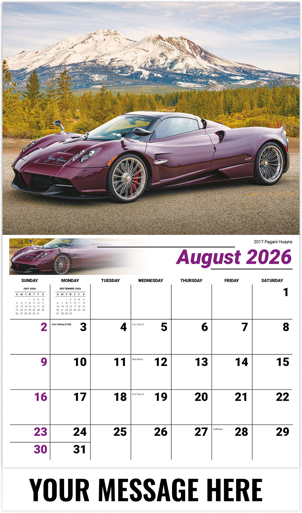 Galleria Exotic Car - 2026