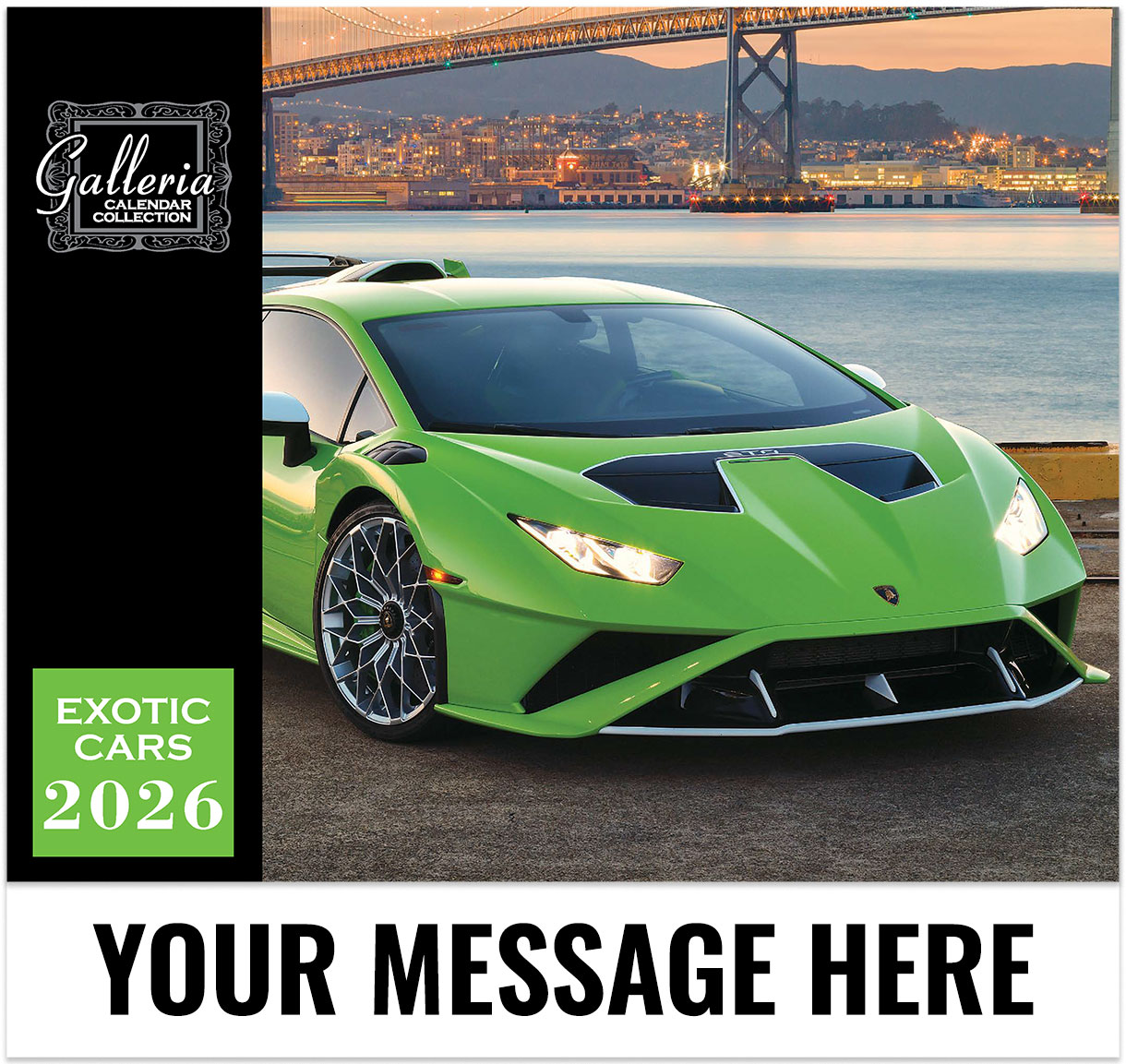 Exotic Car Wall Calendar