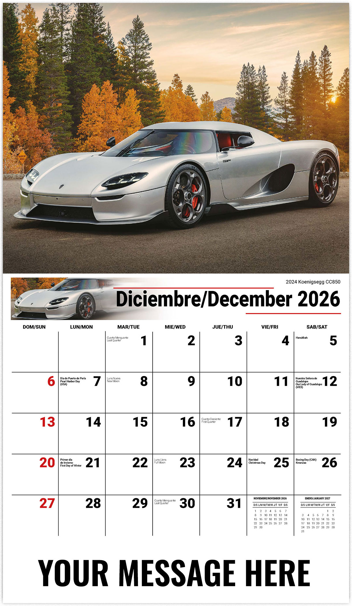 Galleria Exotic Cars (English or Spanish) - 2026
