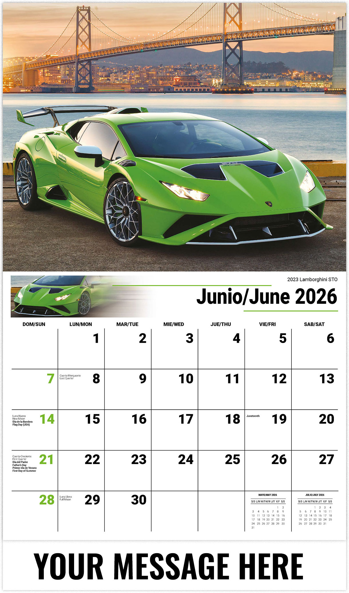 Galleria Exotic Cars (English or Spanish) - 2026