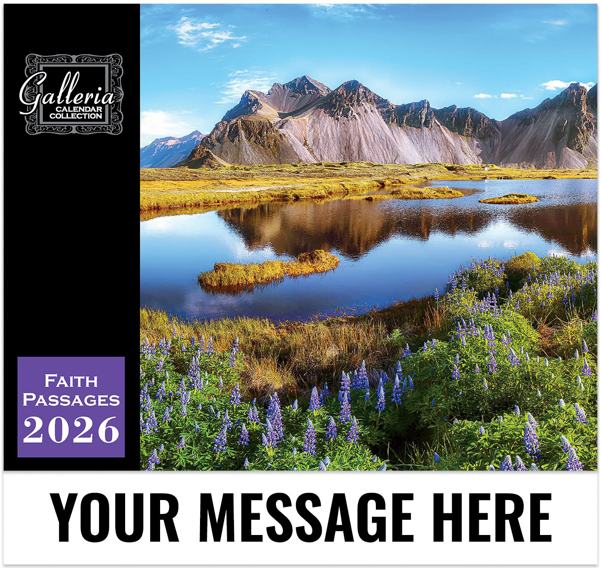 Faith Passages Wall Calendar