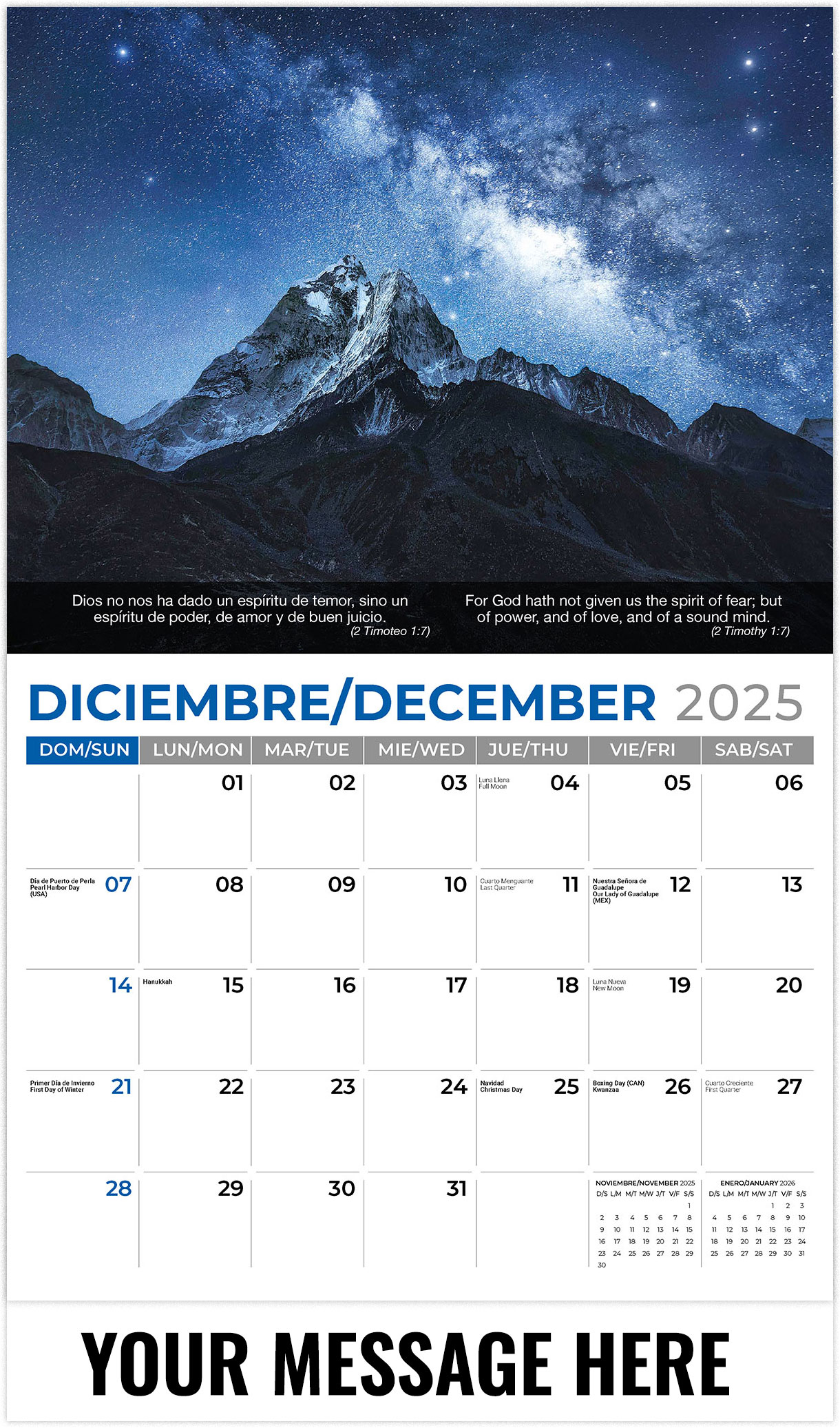 Galleria Faith Passages (ENG/Sp) - 2026