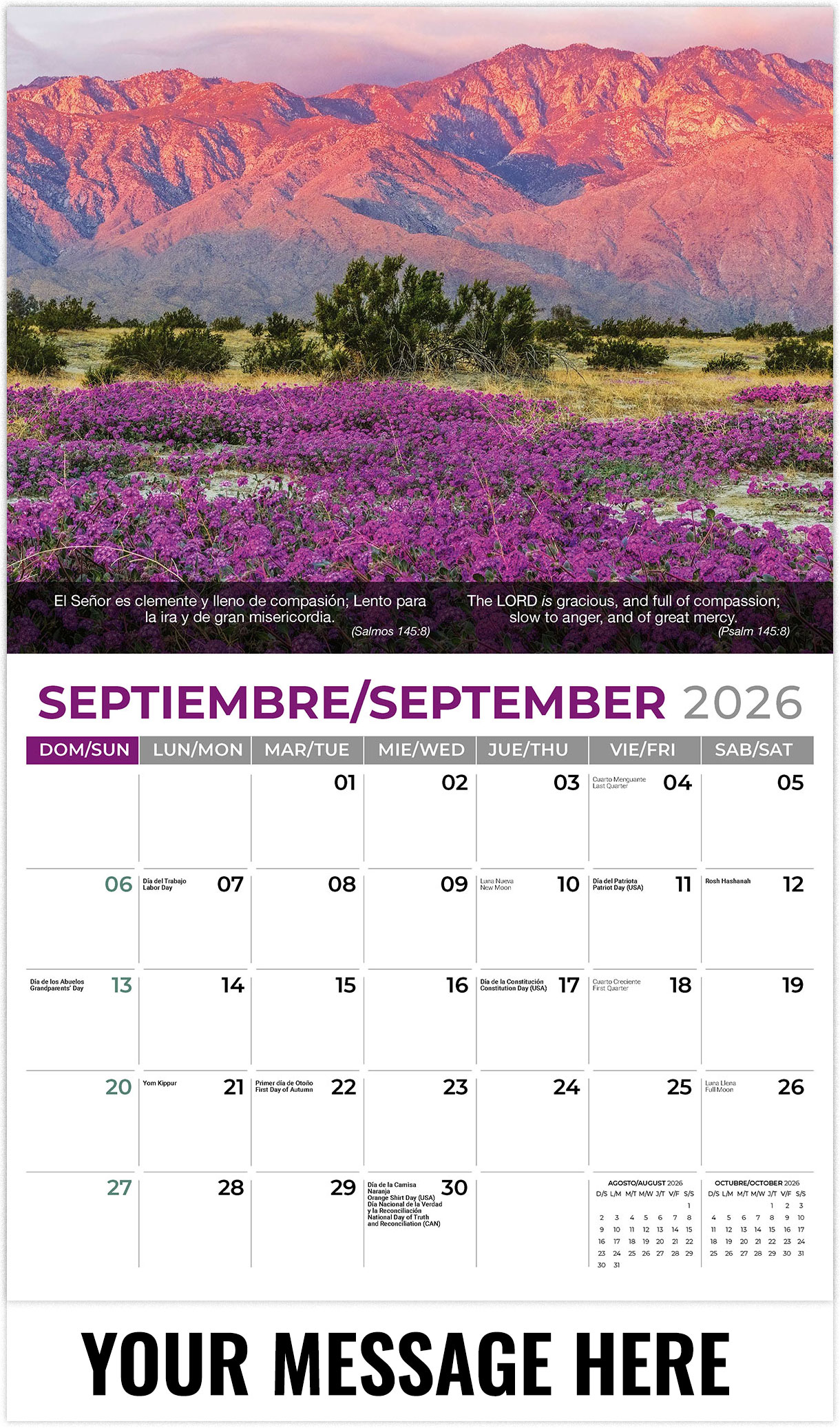 Galleria Faith Passages (ENG/Sp) - 2026