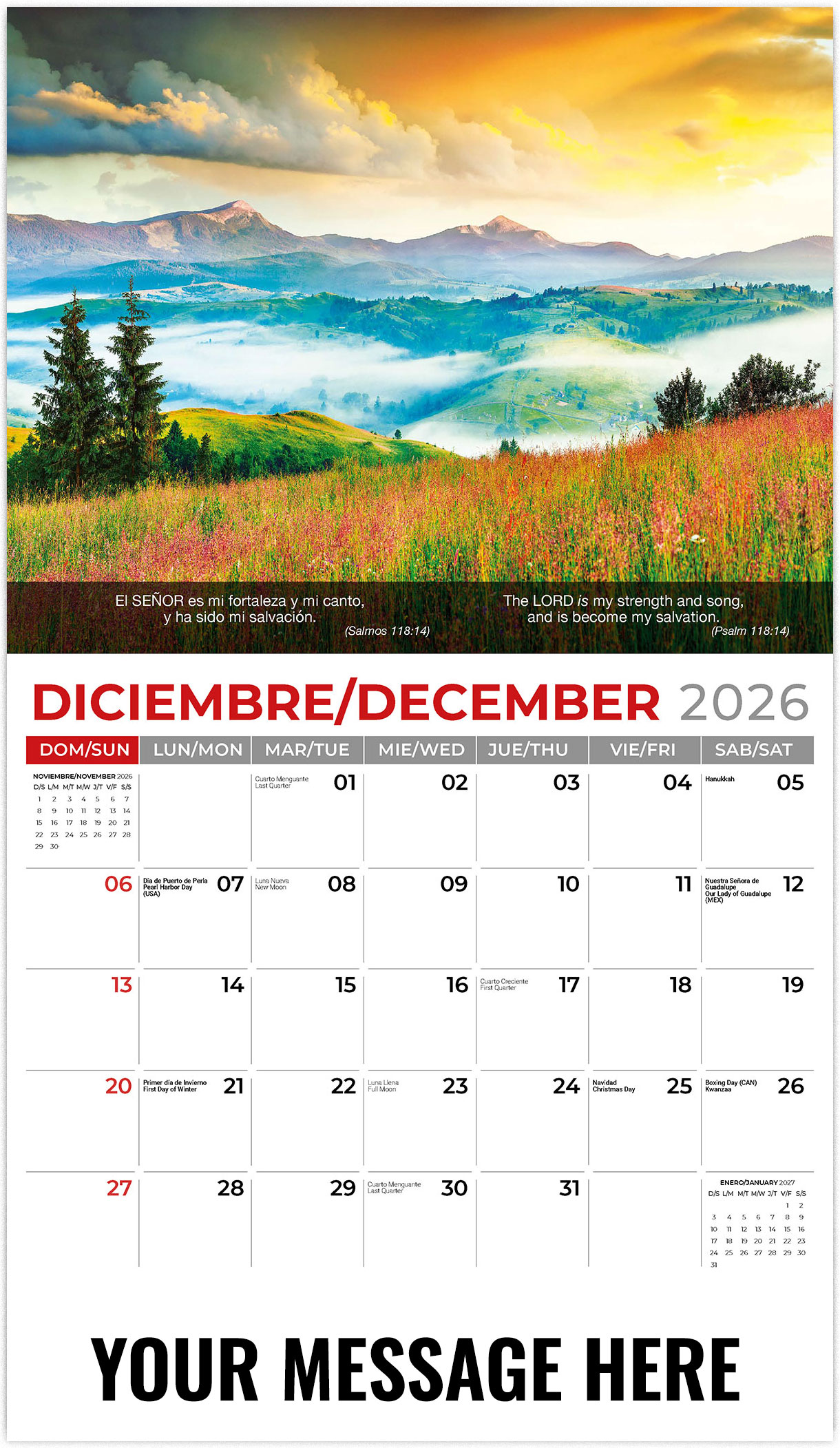 Galleria Faith Passages (ENG/Sp) - 2026