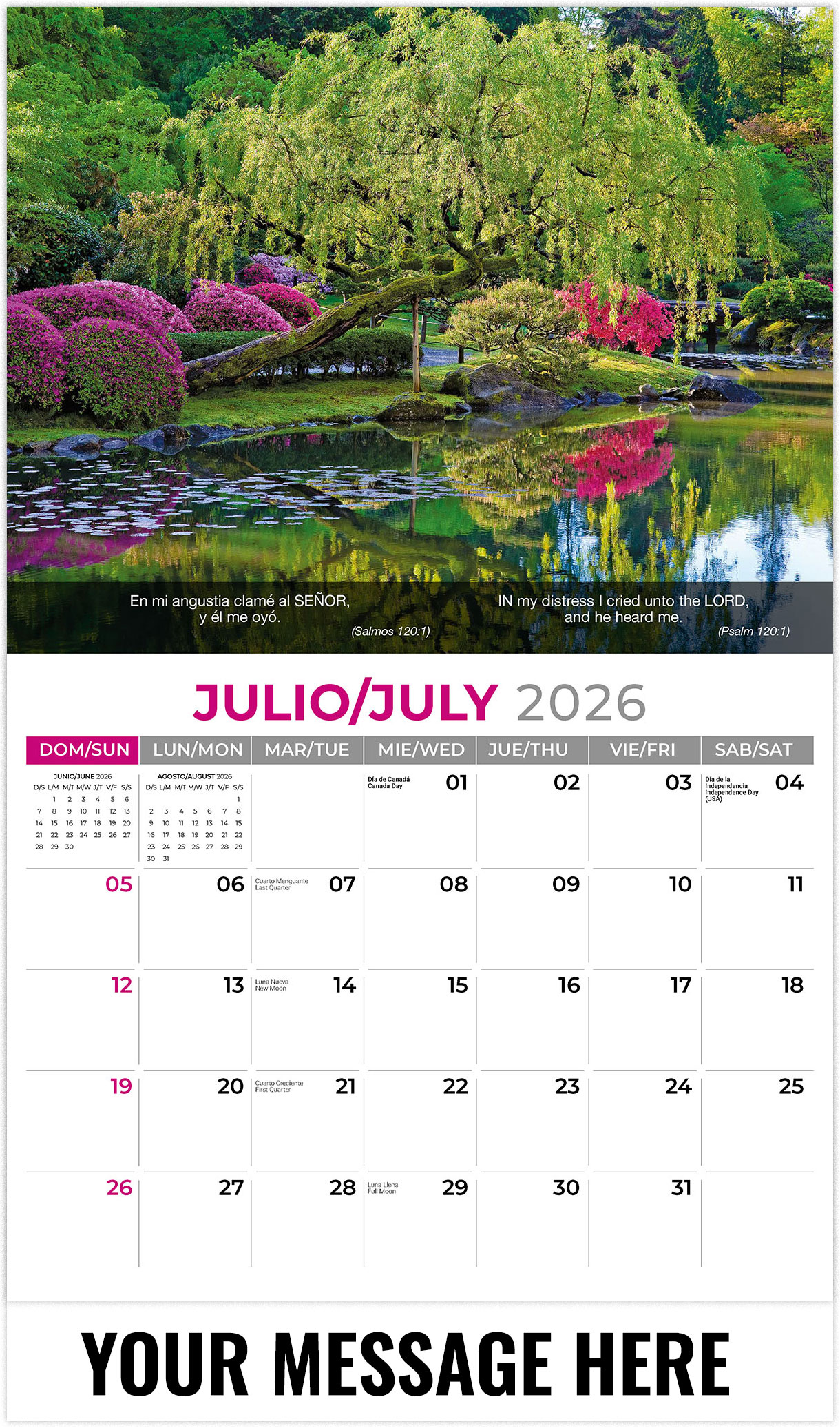 Galleria Faith Passages (ENG/Sp) - 2026