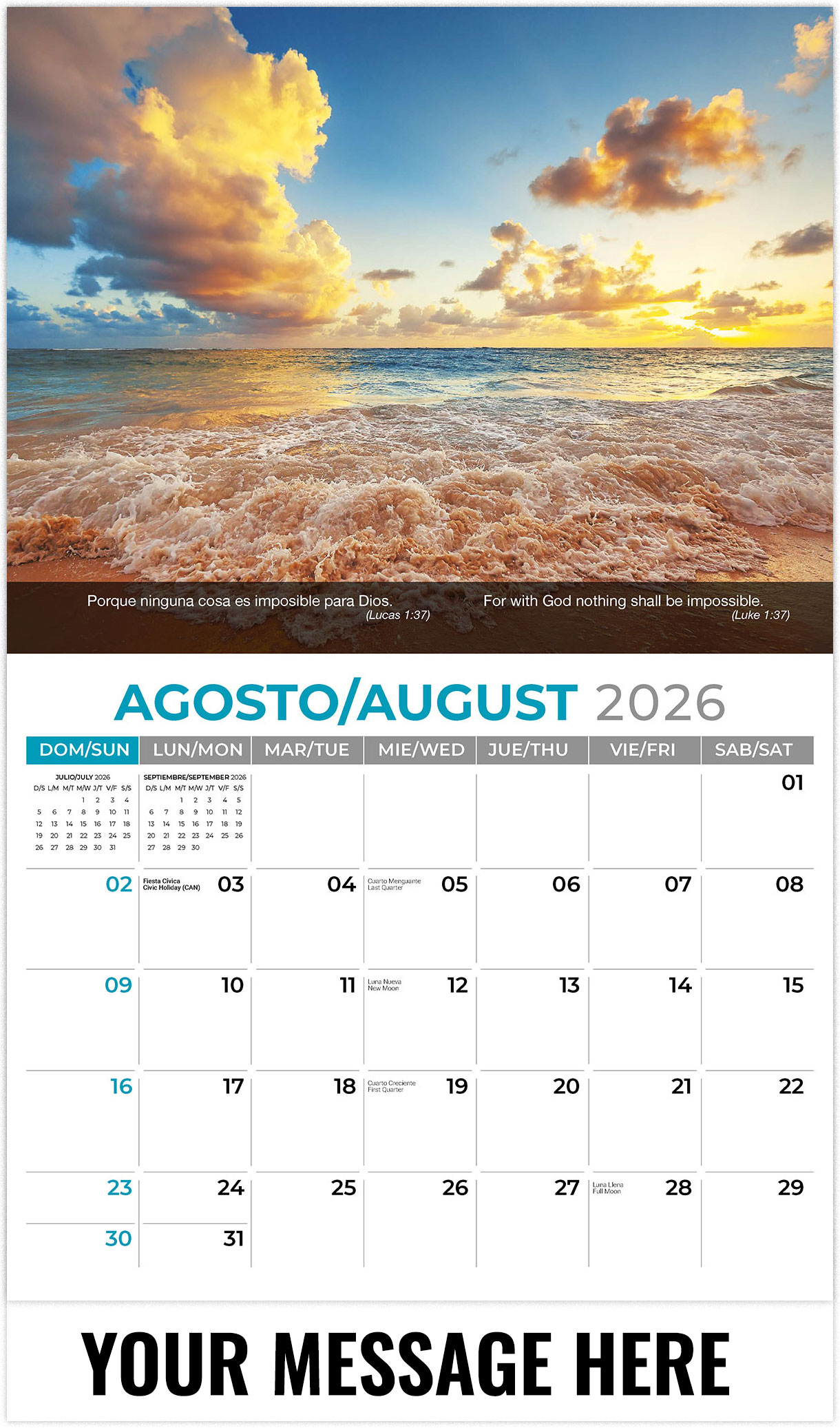 Galleria Faith Passages (ENG/Sp) - 2026