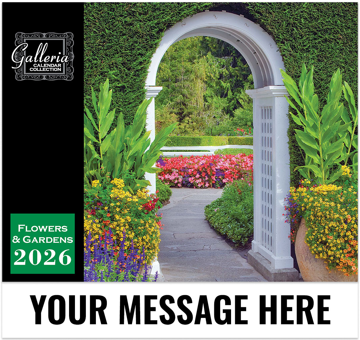 Flowers and Gardens Wall Calendar