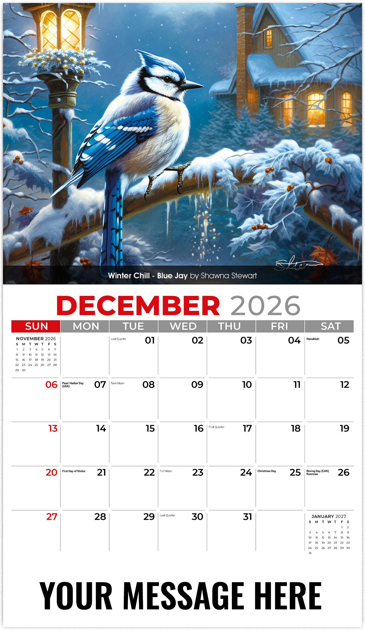 Galleria Garden Birds - 2026