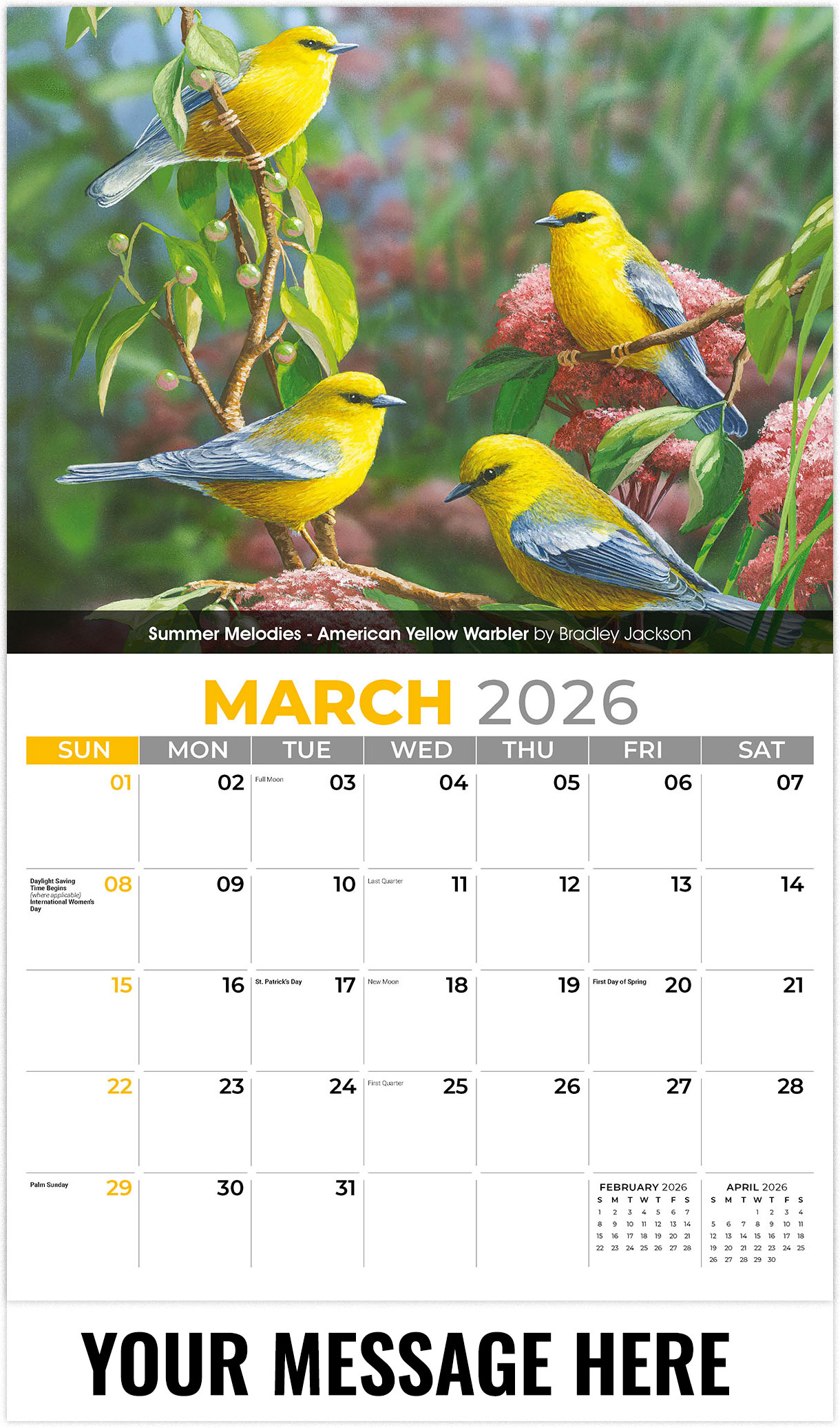 Galleria Garden Birds - 2026