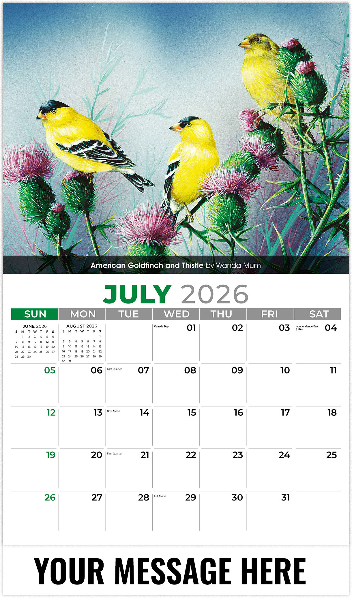 Galleria Garden Birds - 2026
