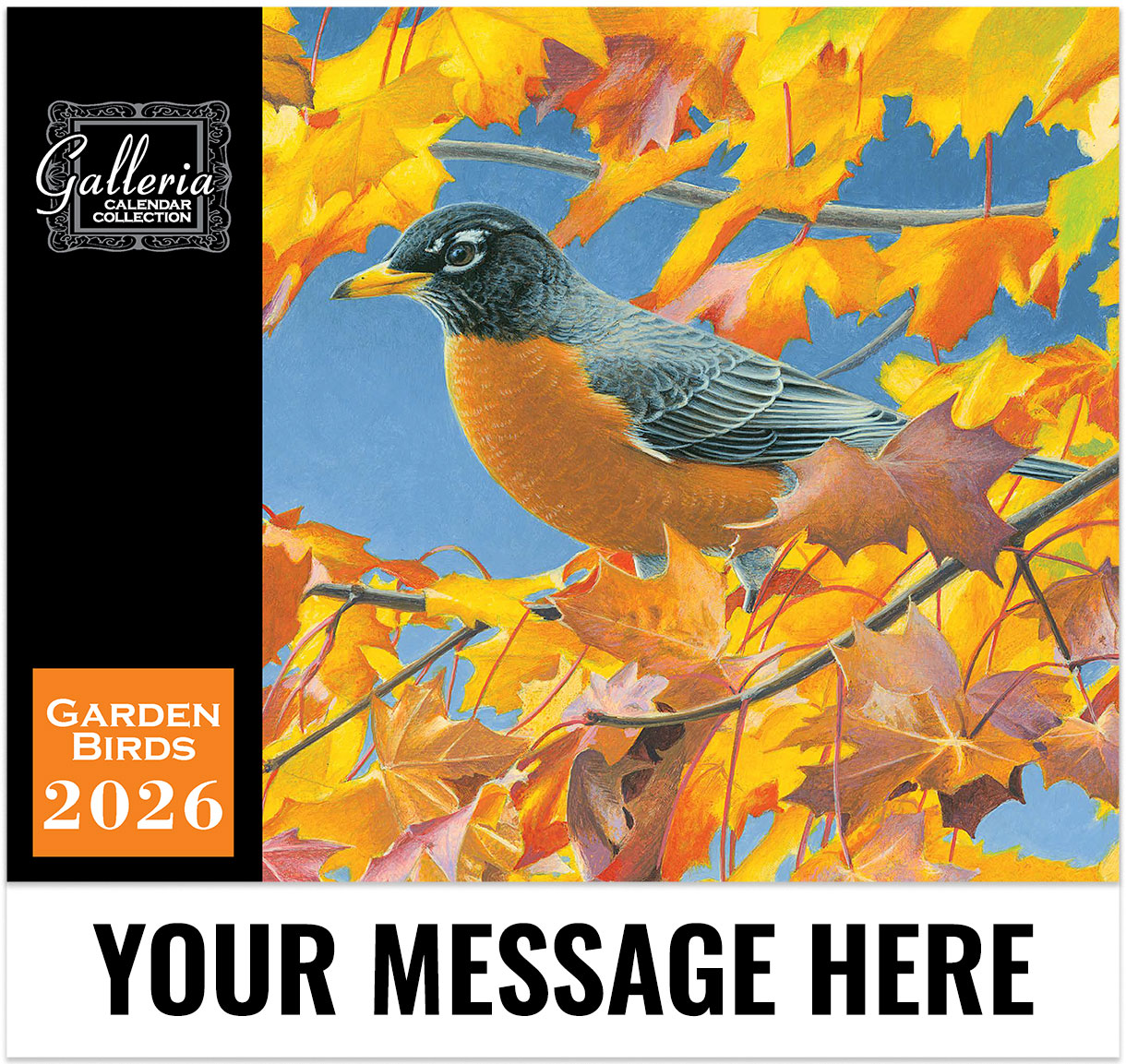 Garden Birds Wall Calendar
