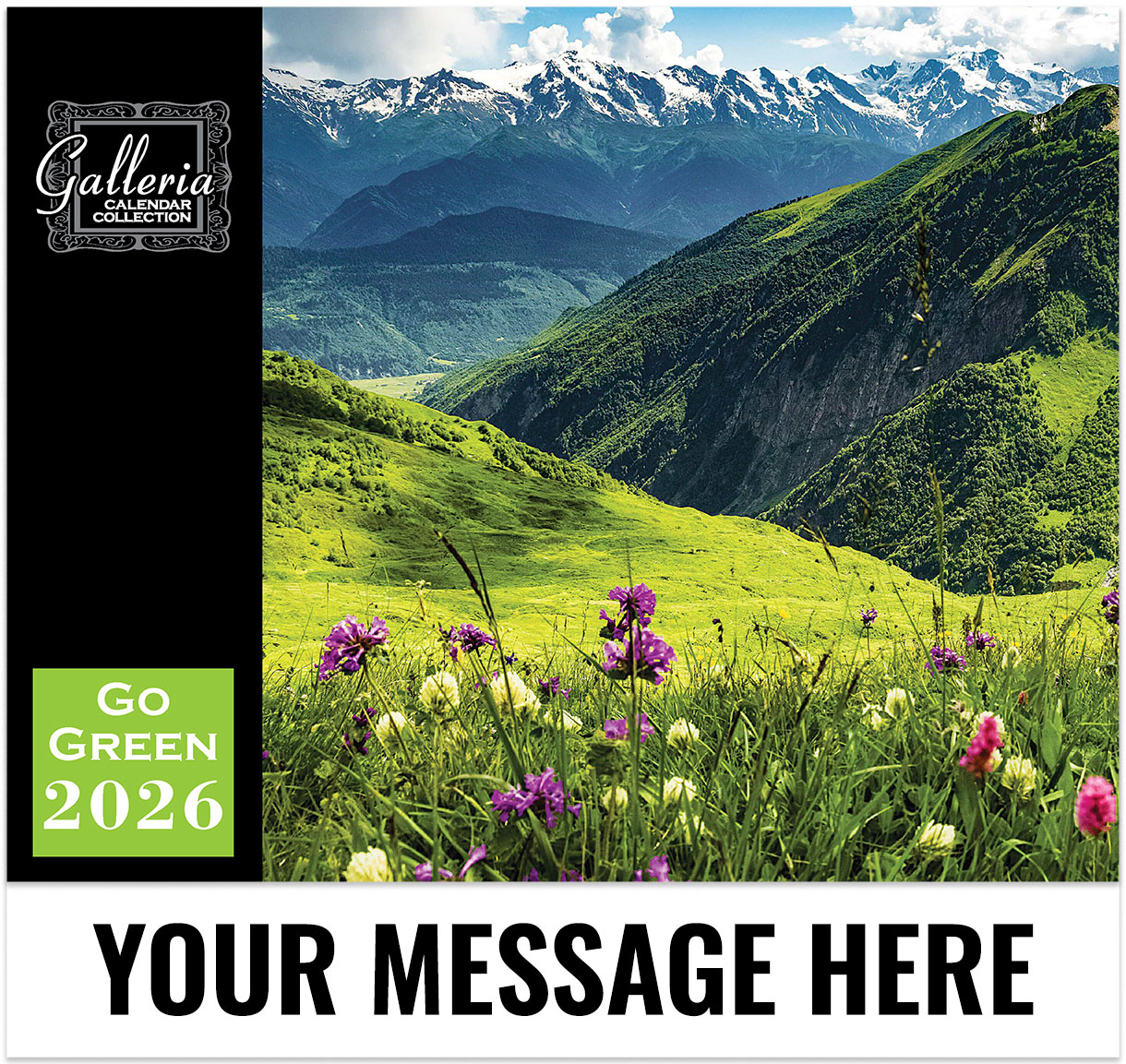 Go Green Wall Calendar
