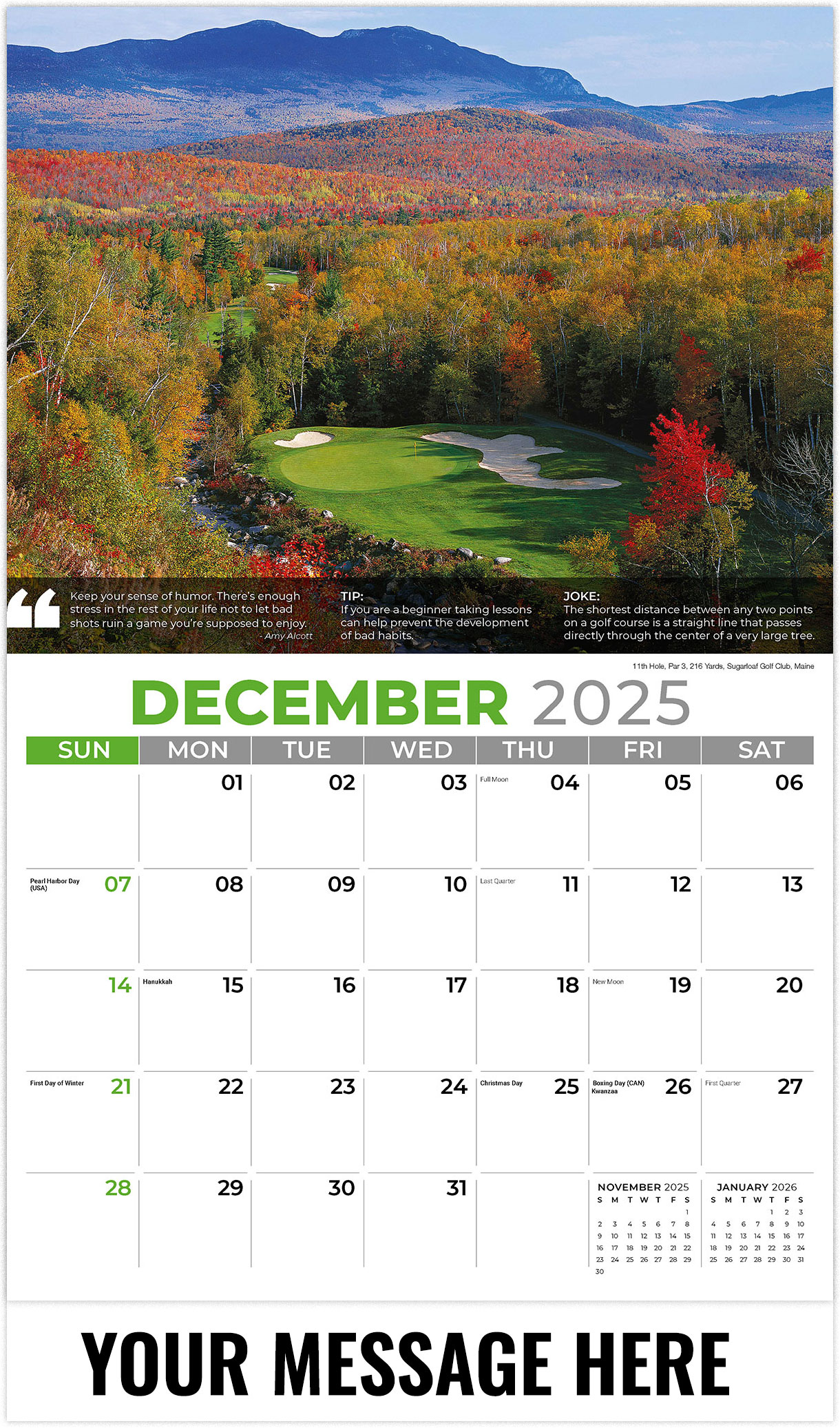 Galleria Golf Tips - 2026