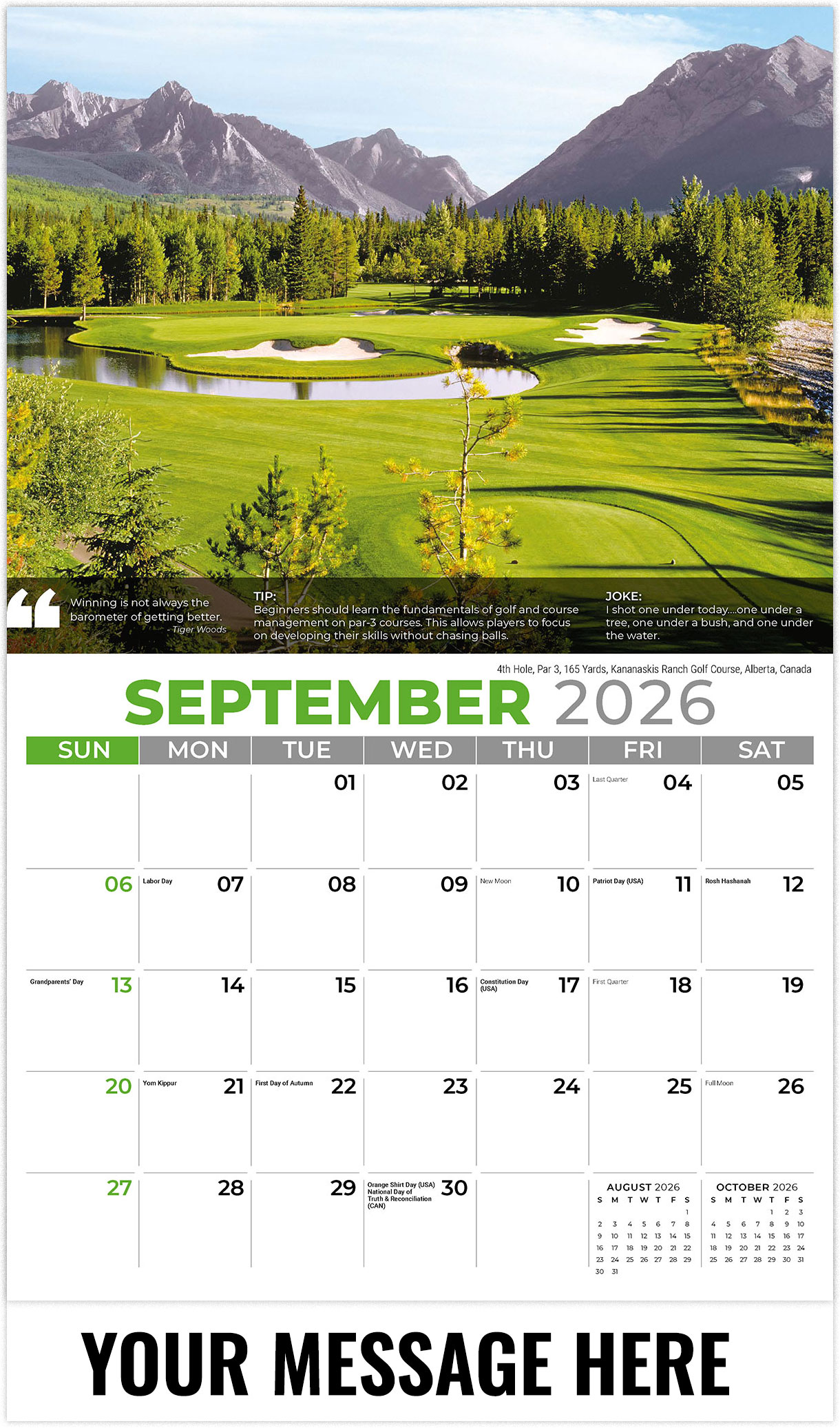 Galleria Golf Tips - 2026