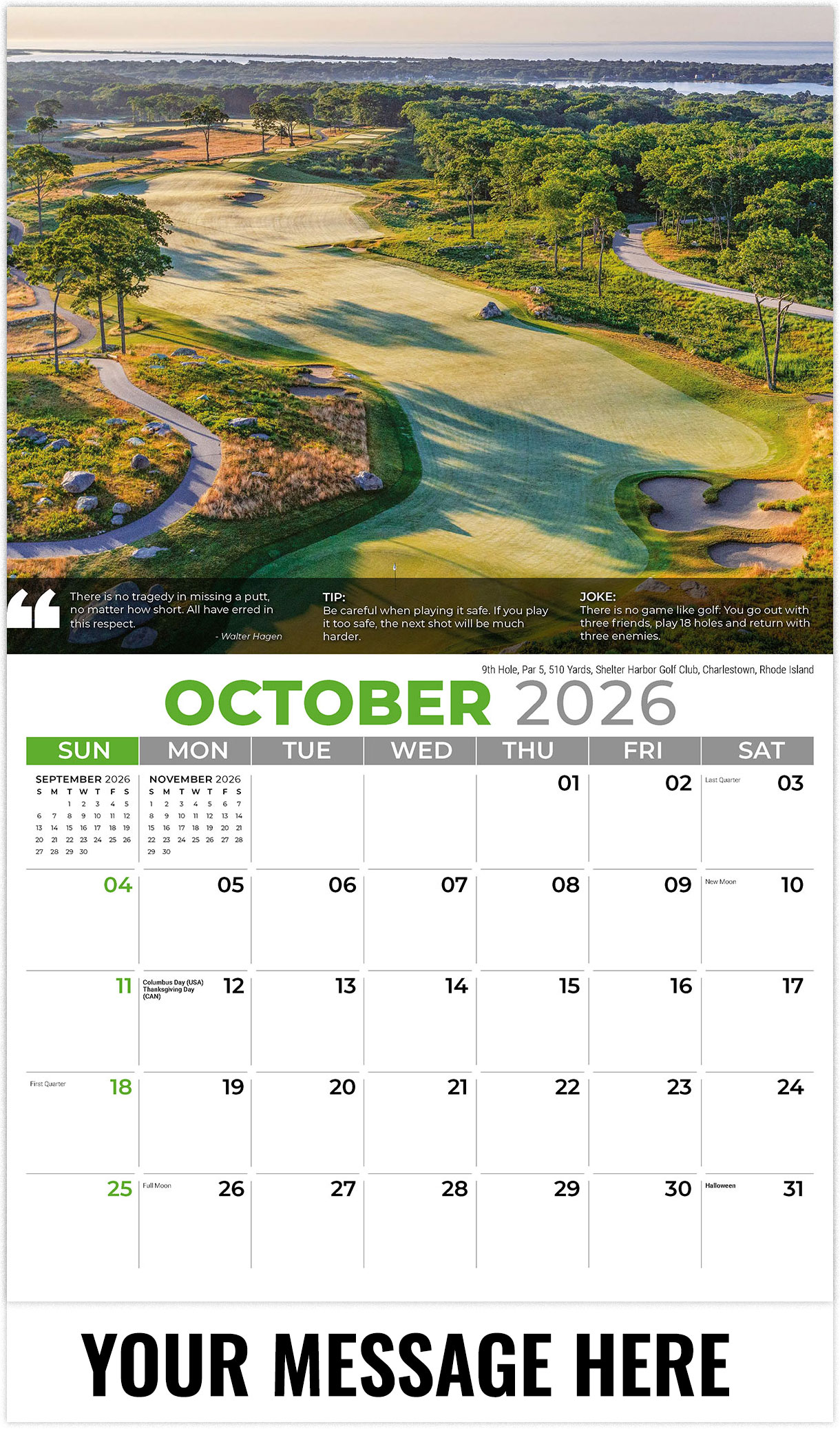 Galleria Golf Tips - 2026