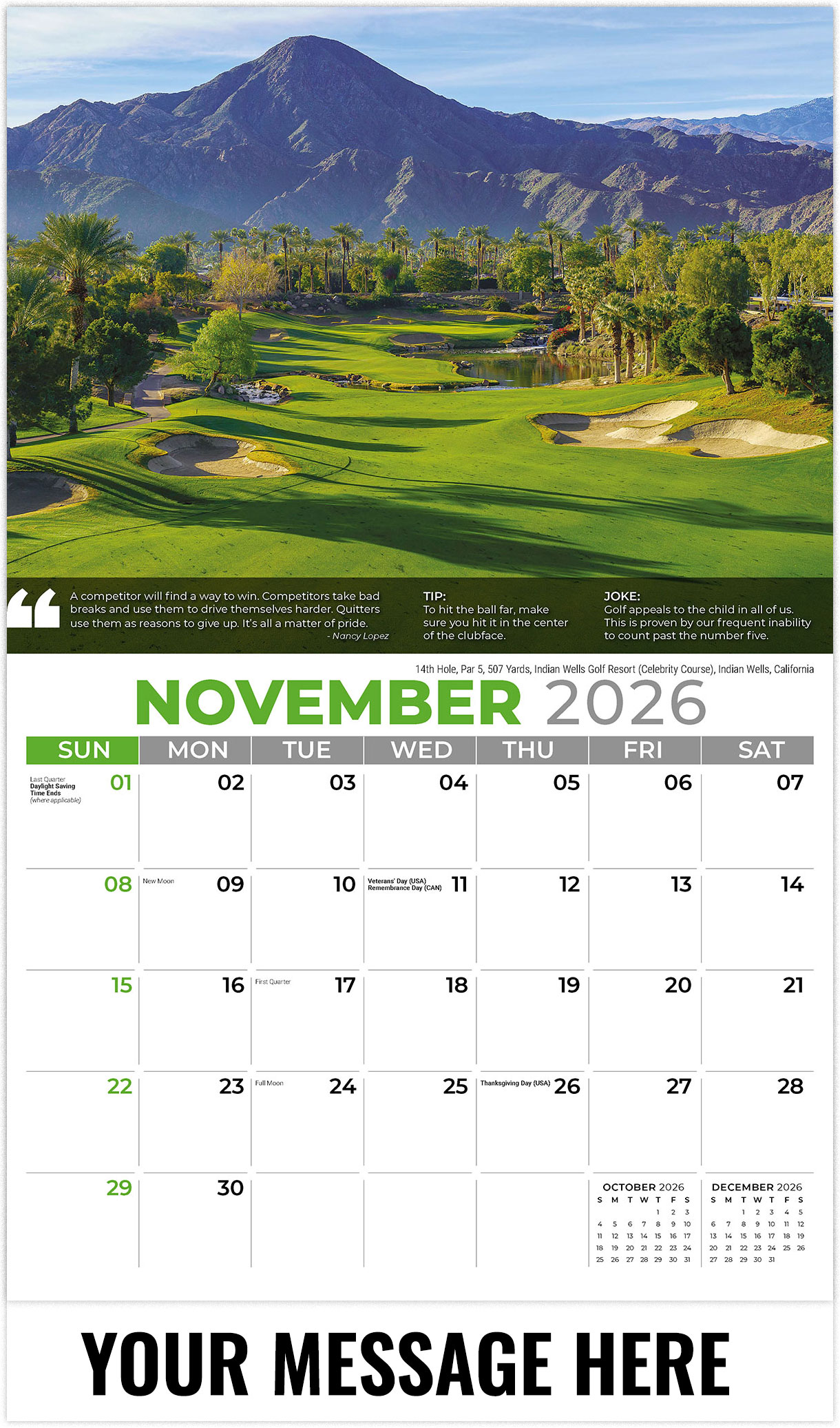 Galleria Golf Tips - 2026