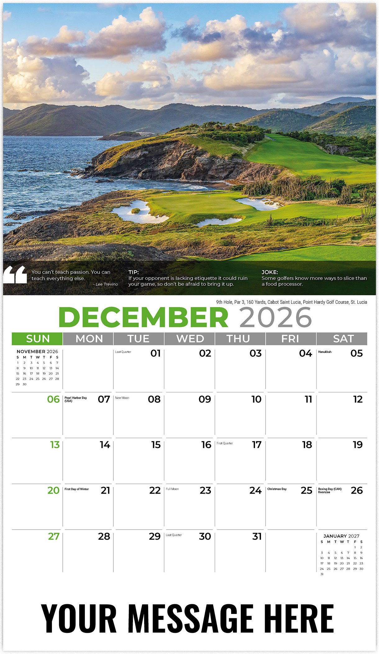 Galleria Golf Tips - 2026